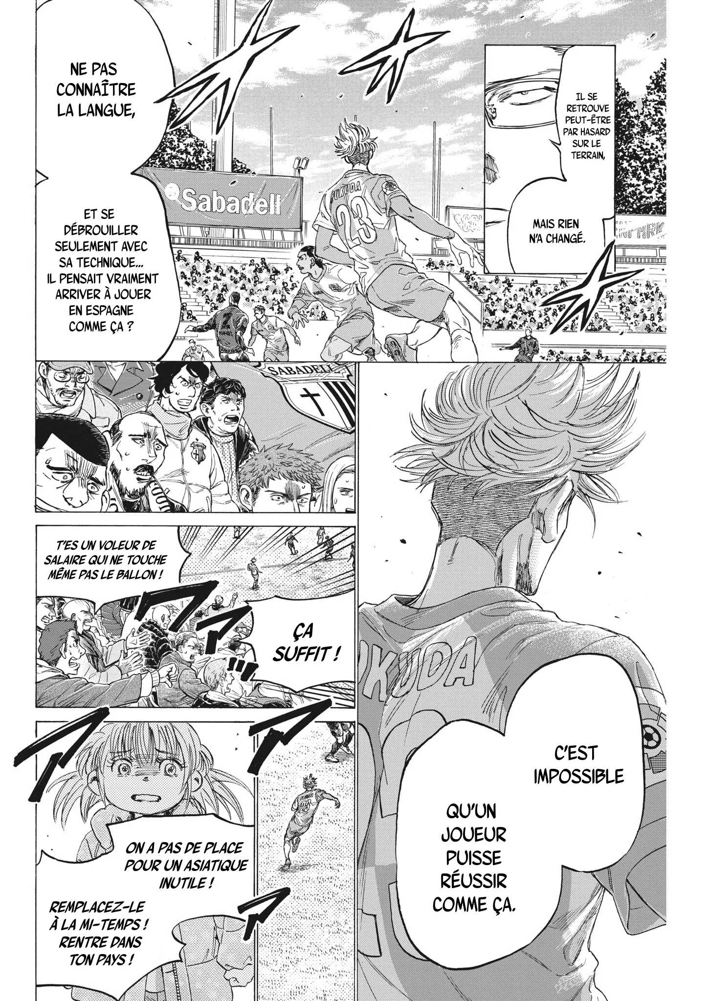 Read Ao Ashi FRANCAIS Manga Online