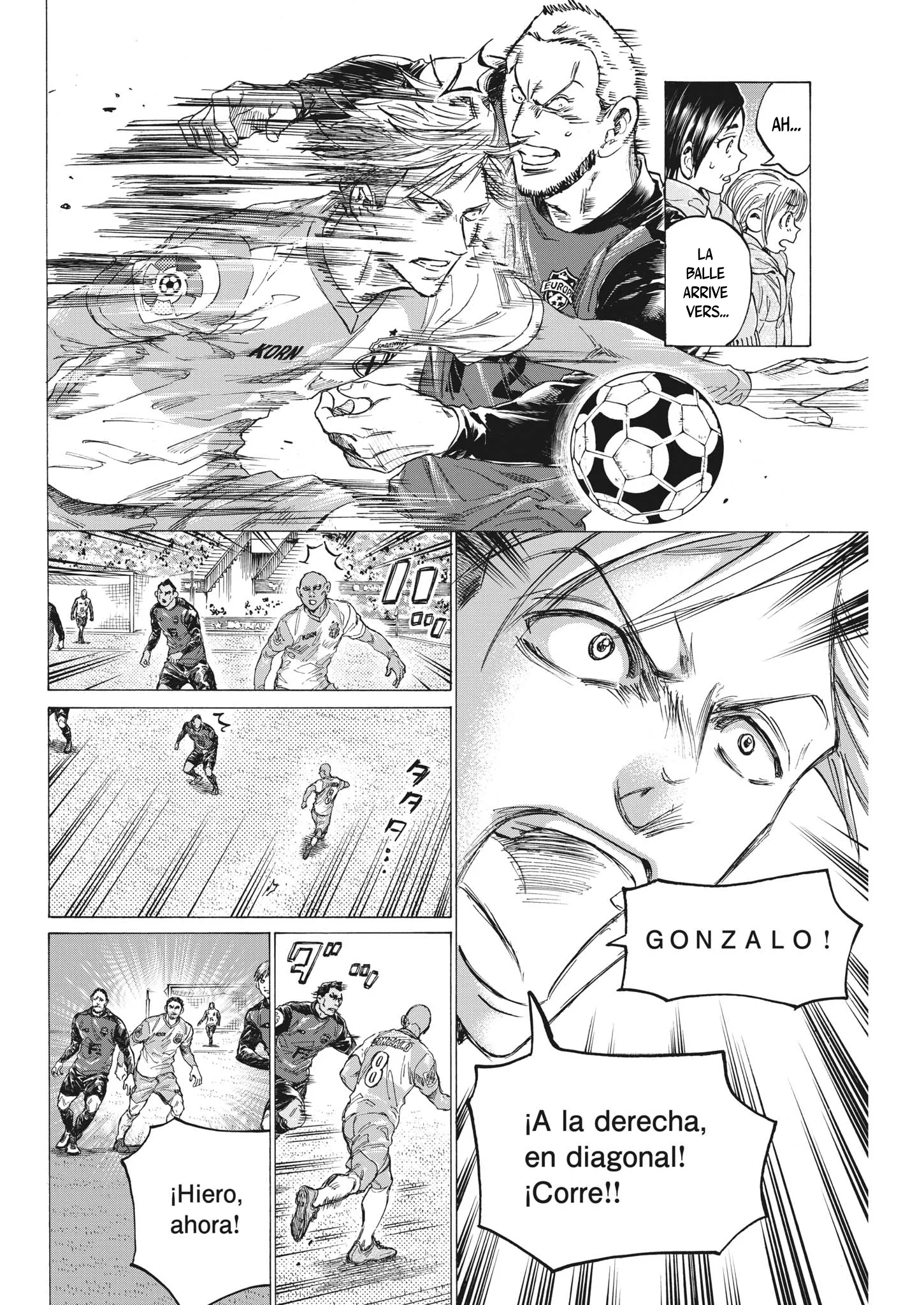 Read Ao Ashi FRANCAIS Manga Online