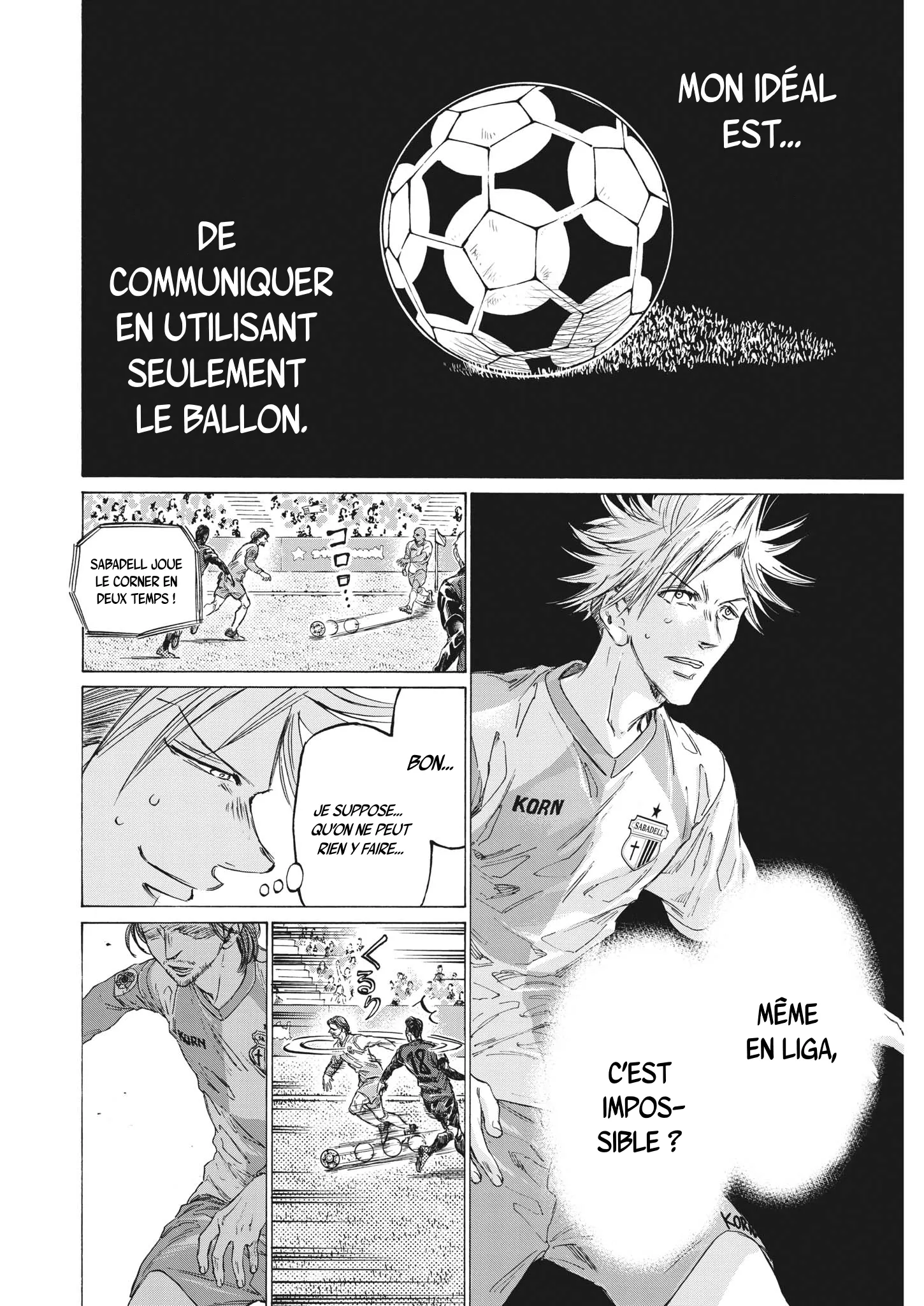 Read Ao Ashi FRANCAIS Manga Online