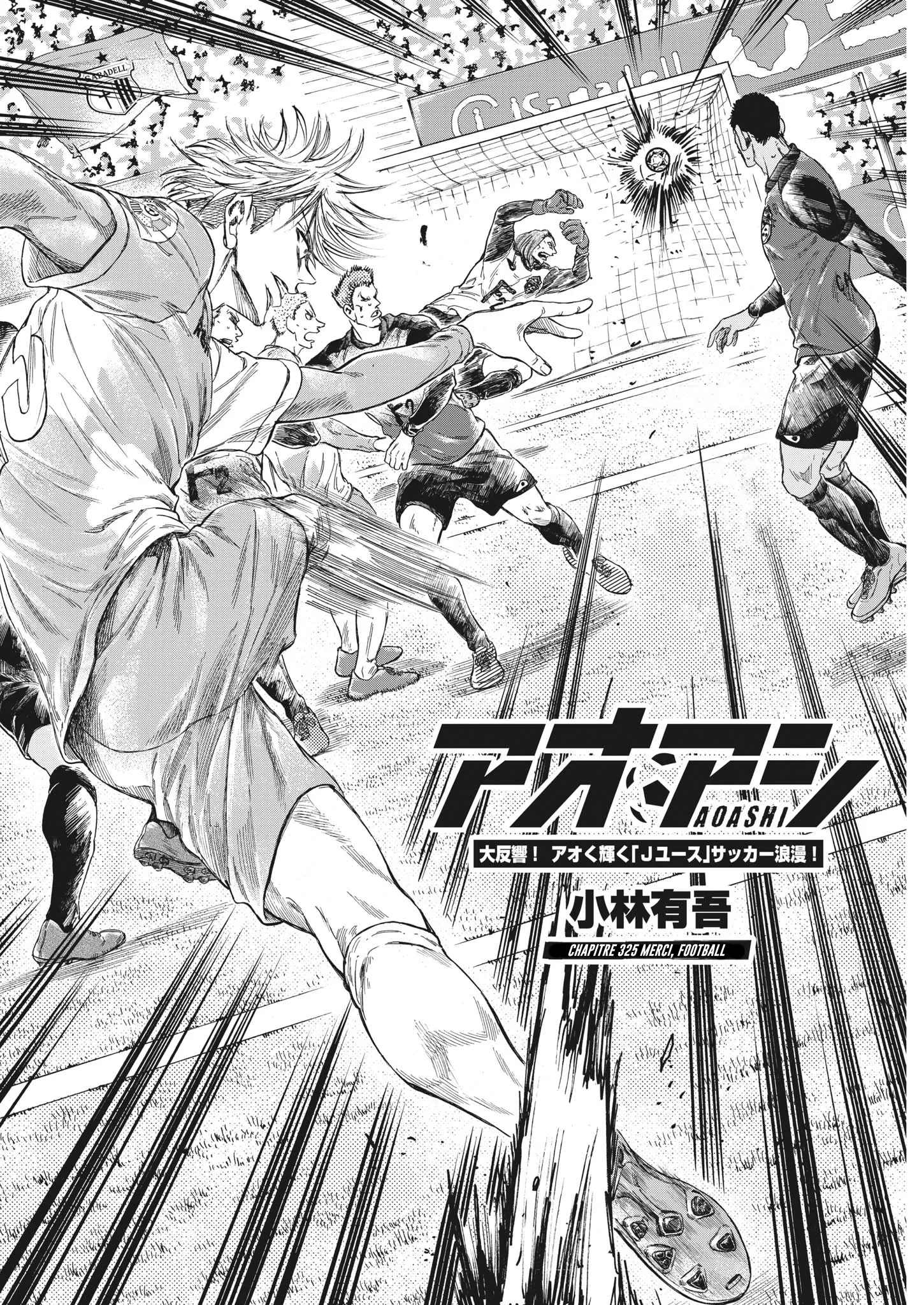 Read Ao Ashi FRANCAIS Manga Online