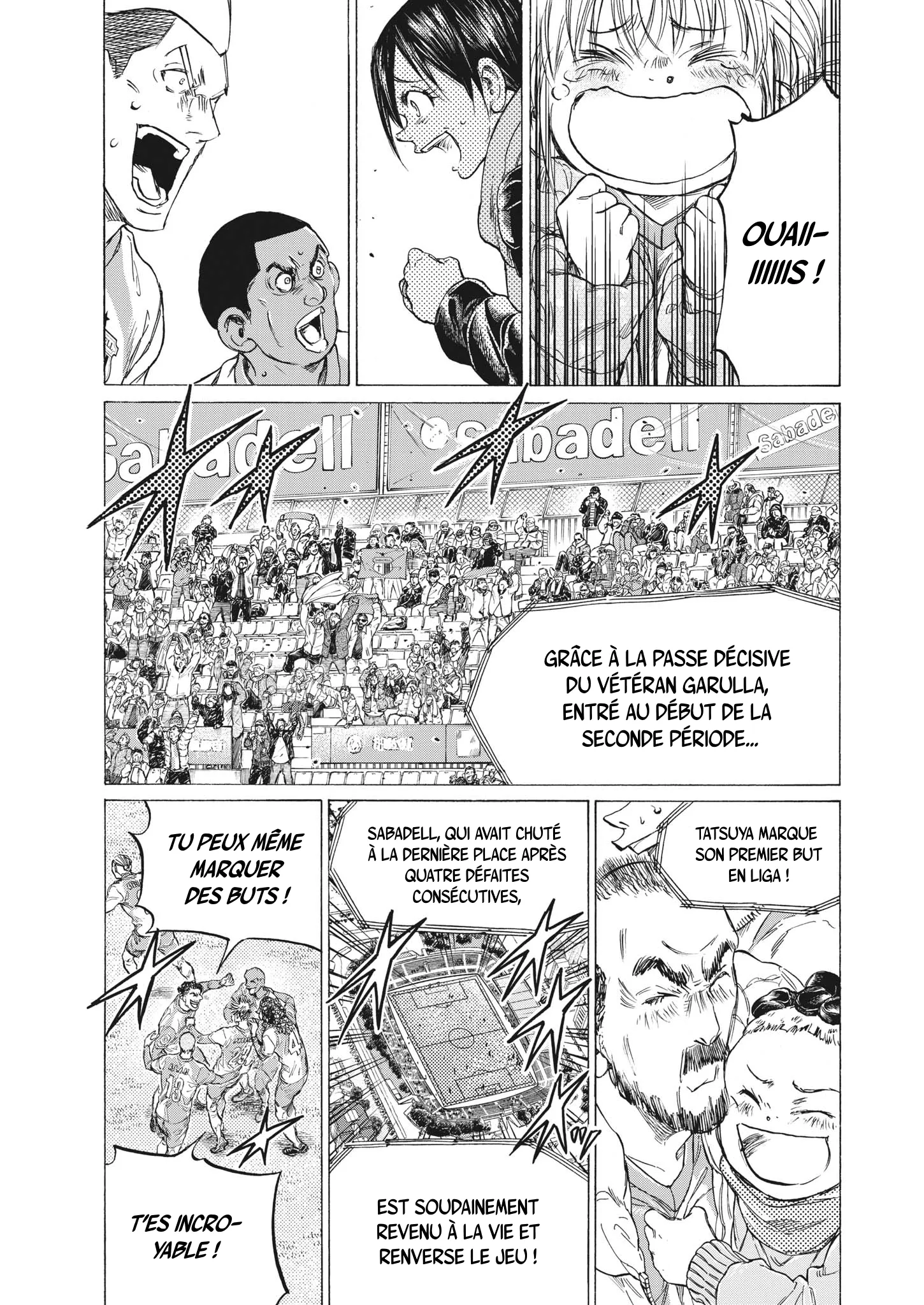 Read Ao Ashi FRANCAIS Manga Online