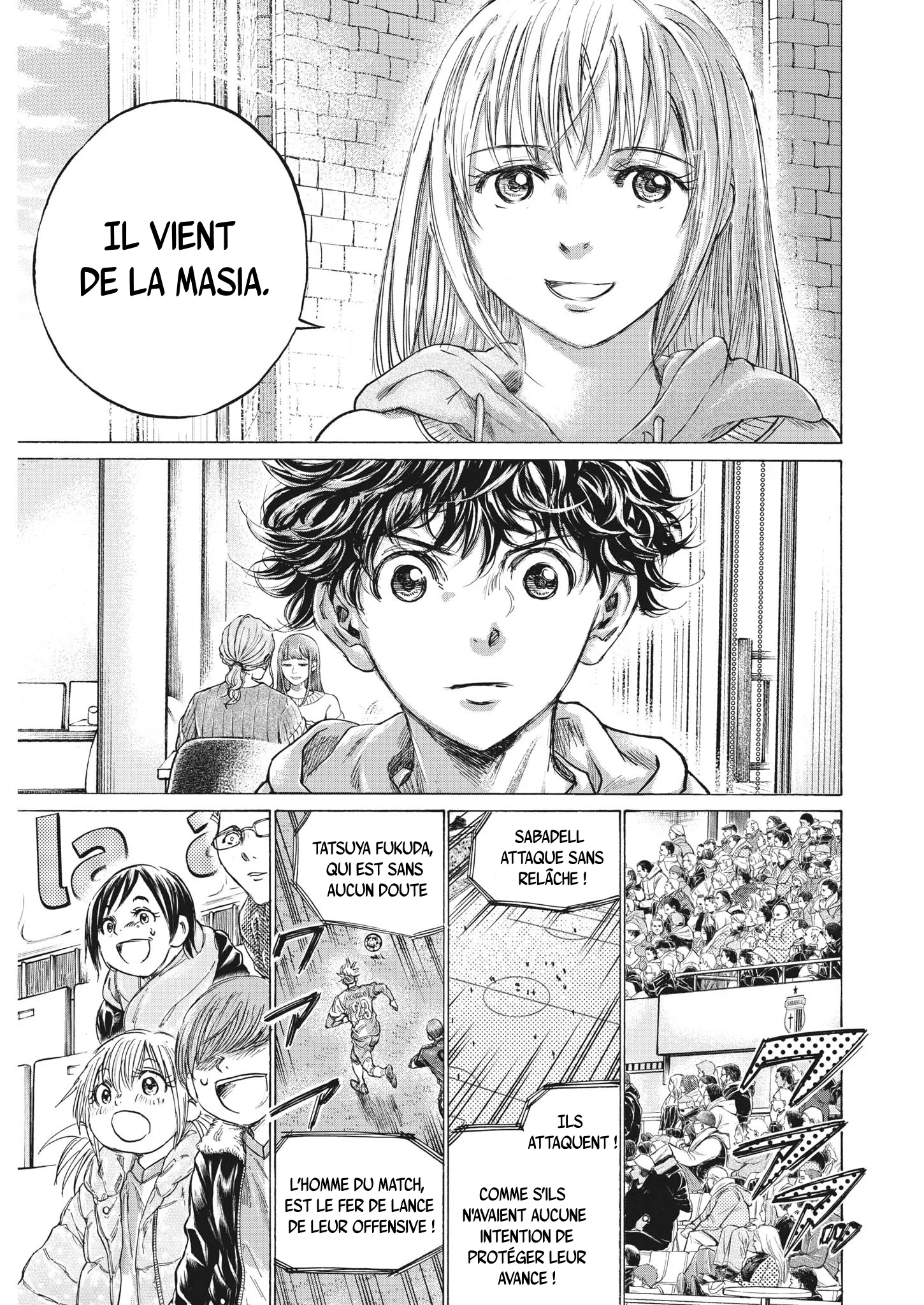 Read Ao Ashi FRANCAIS Manga Online