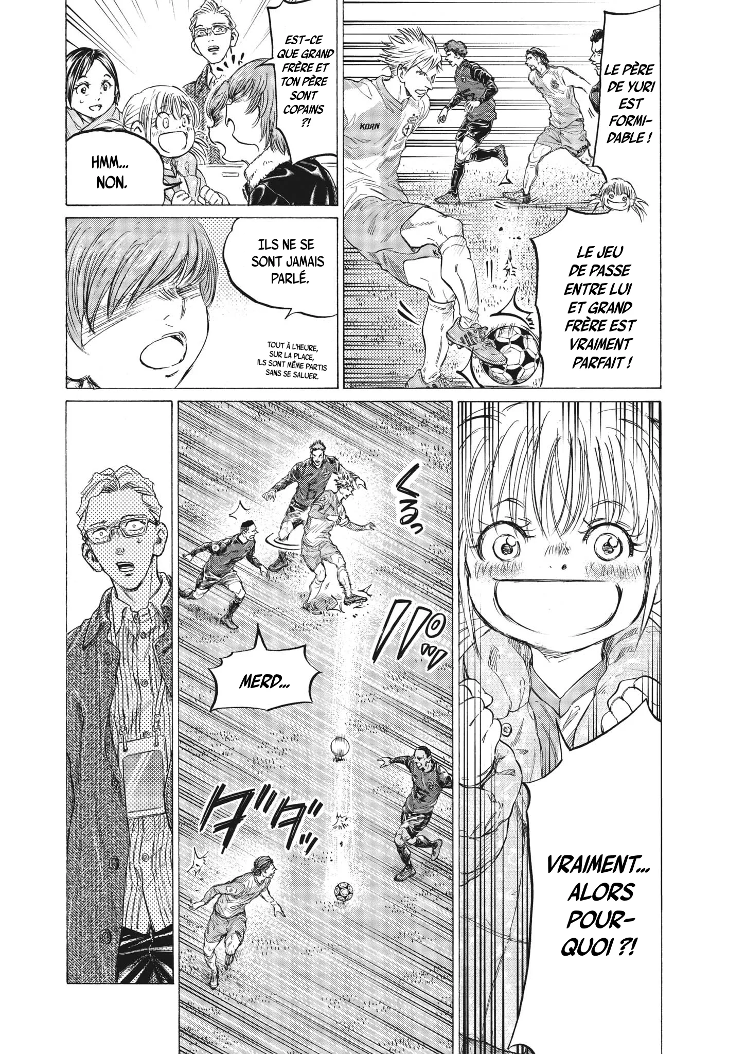 Read Ao Ashi FRANCAIS Manga Online