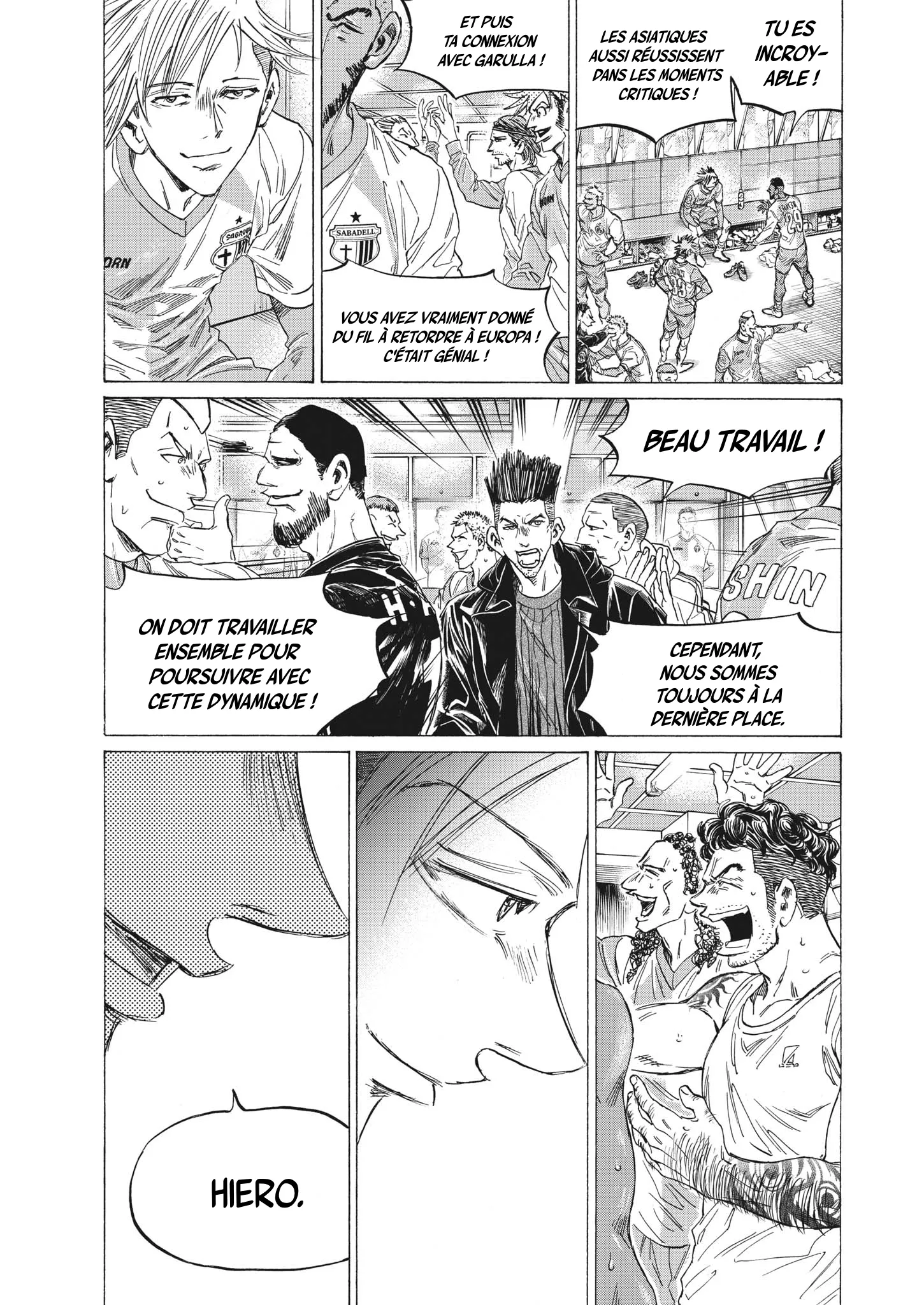 Read Ao Ashi FRANCAIS Manga Online