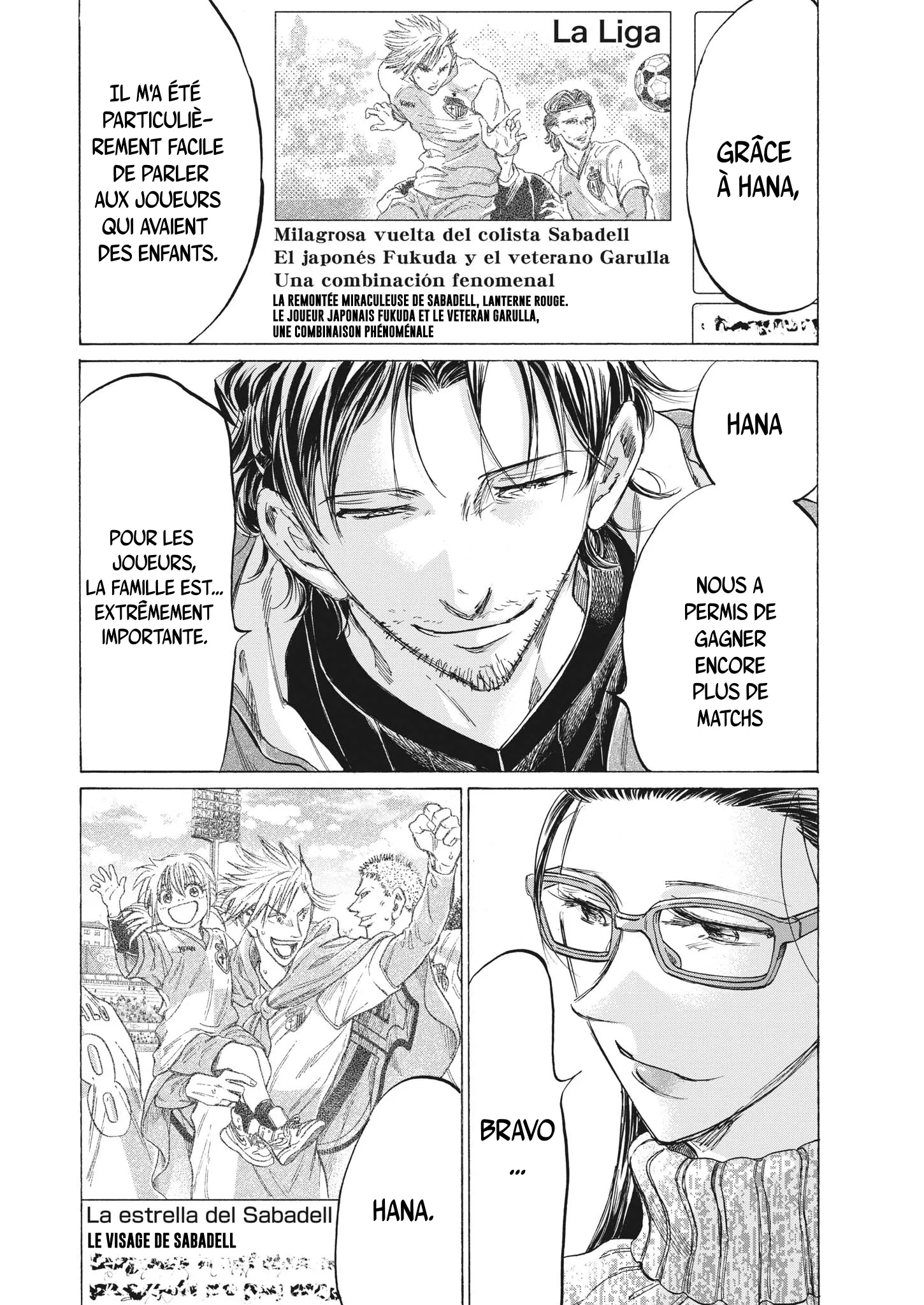 Read Ao Ashi FRANCAIS Manga Online