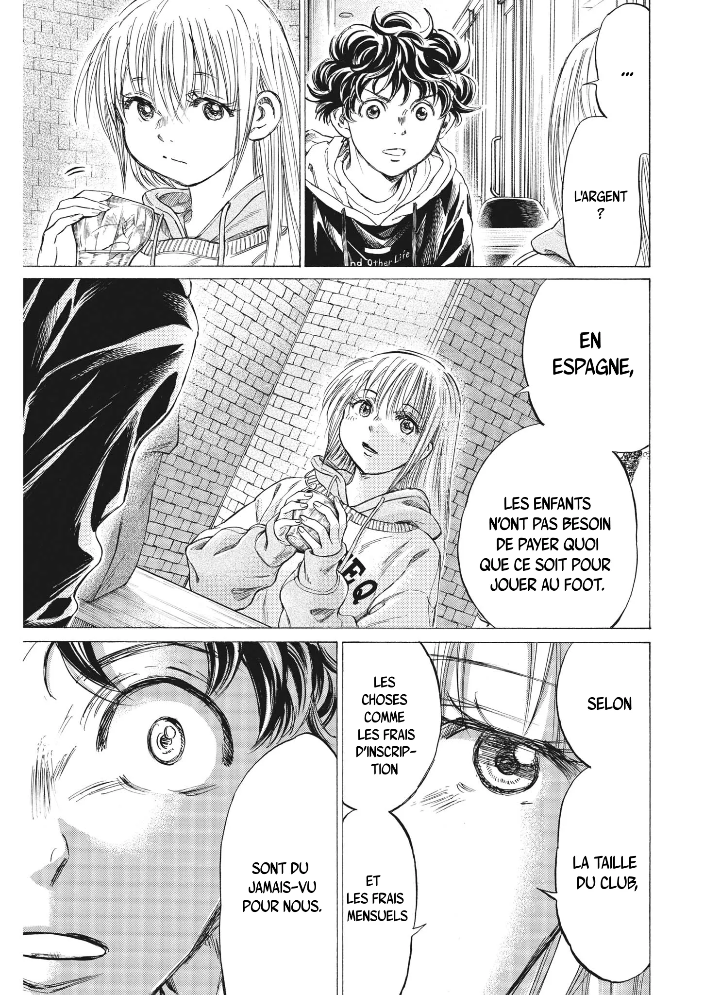 Read Ao Ashi FRANCAIS Manga Online