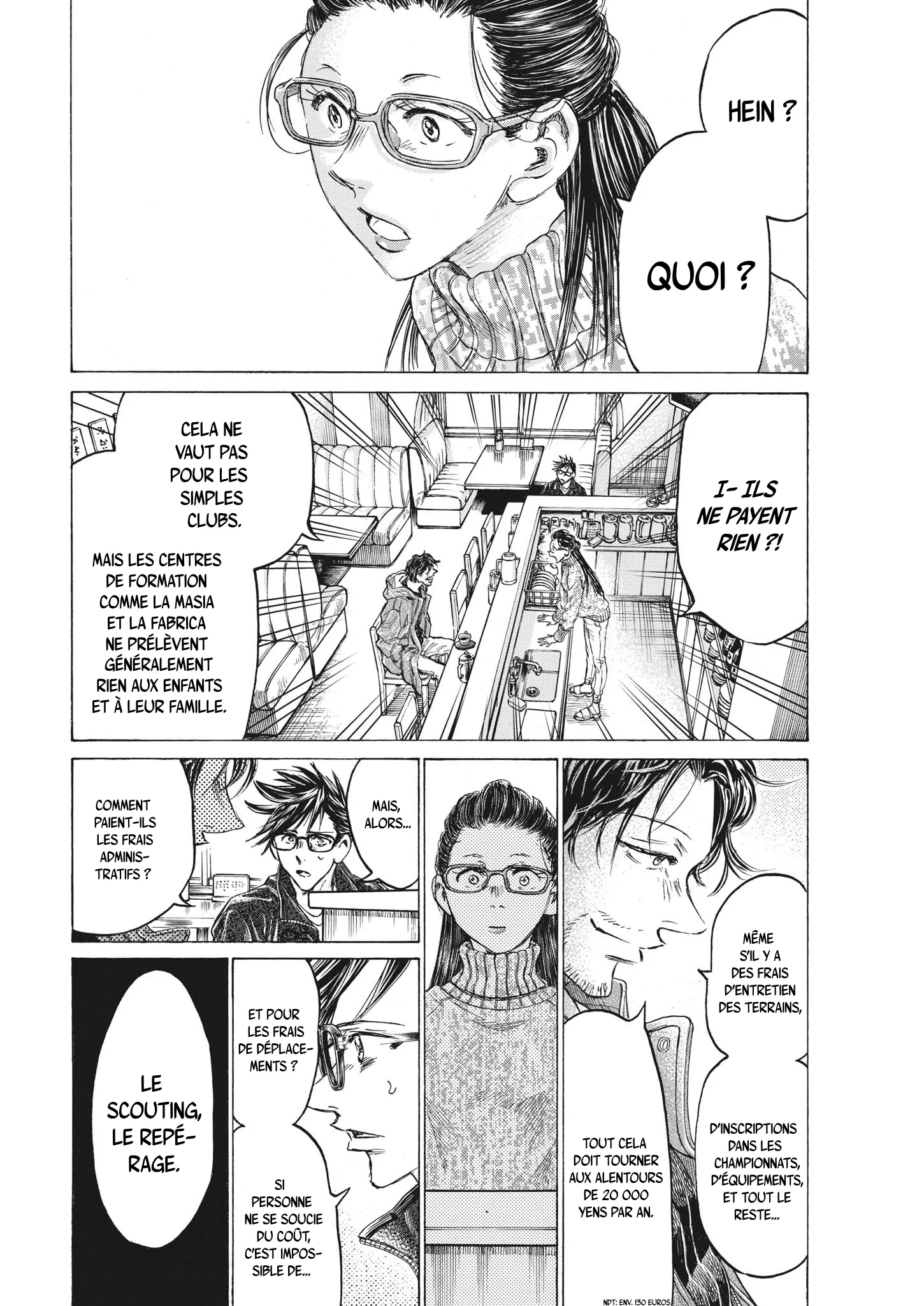 Read Ao Ashi FRANCAIS Manga Online