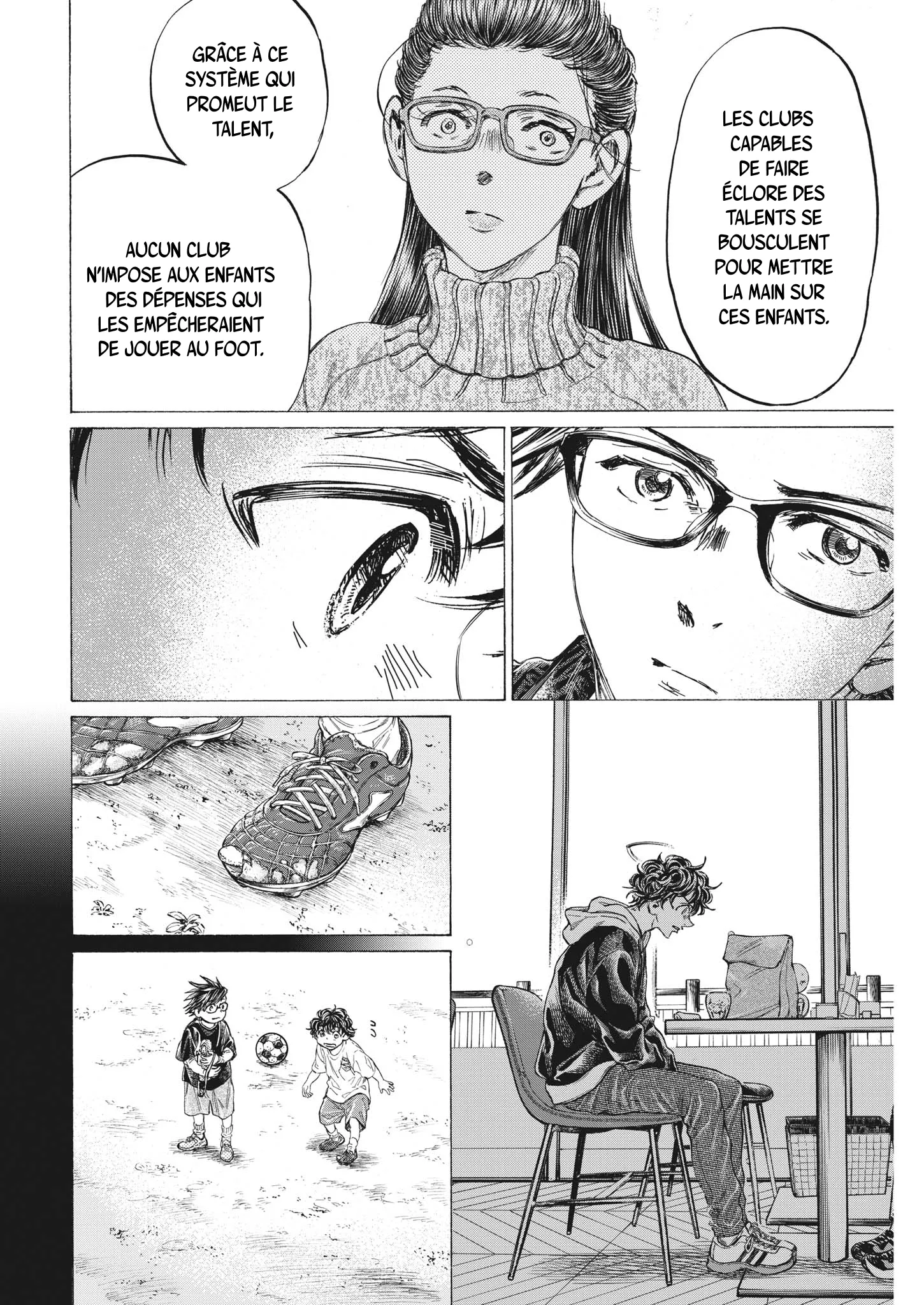 Read Ao Ashi FRANCAIS Manga Online