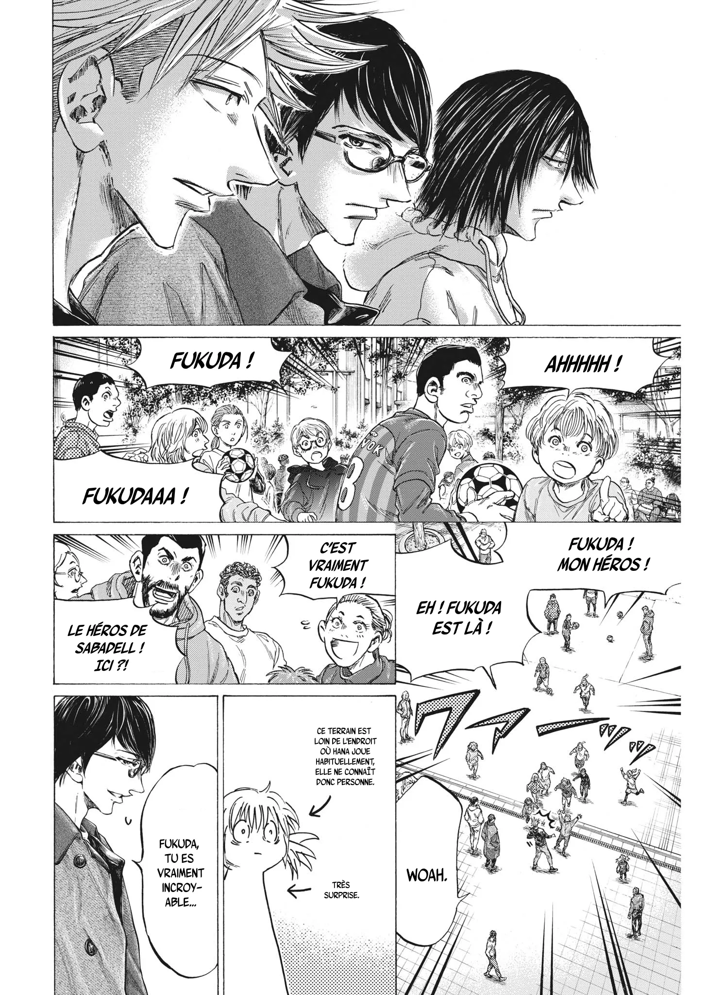 Read Ao Ashi FRANCAIS Manga Online