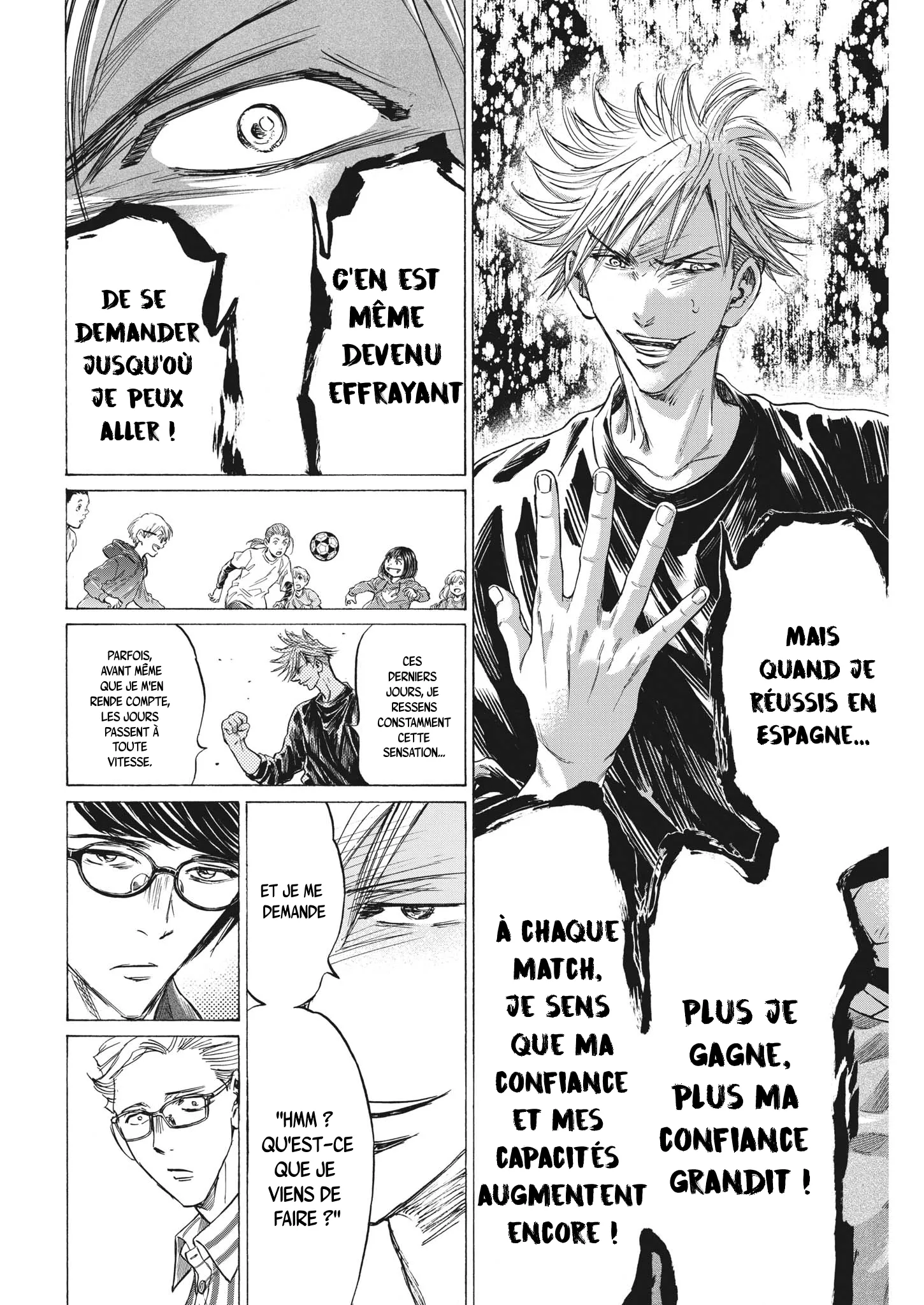 Read Ao Ashi FRANCAIS Manga Online