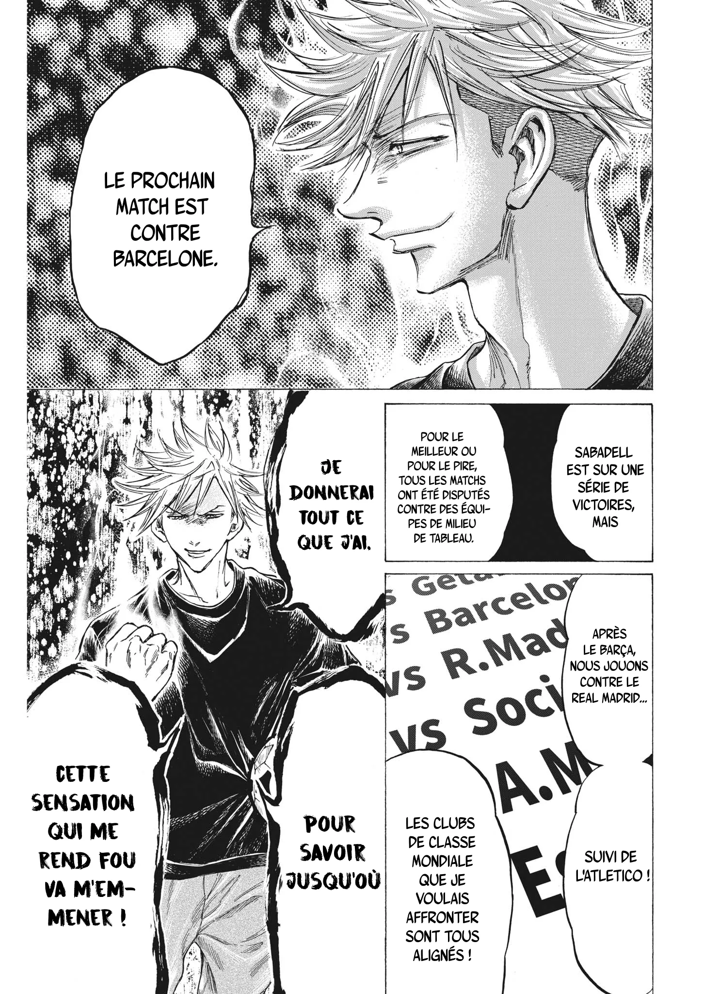 Read Ao Ashi FRANCAIS Manga Online