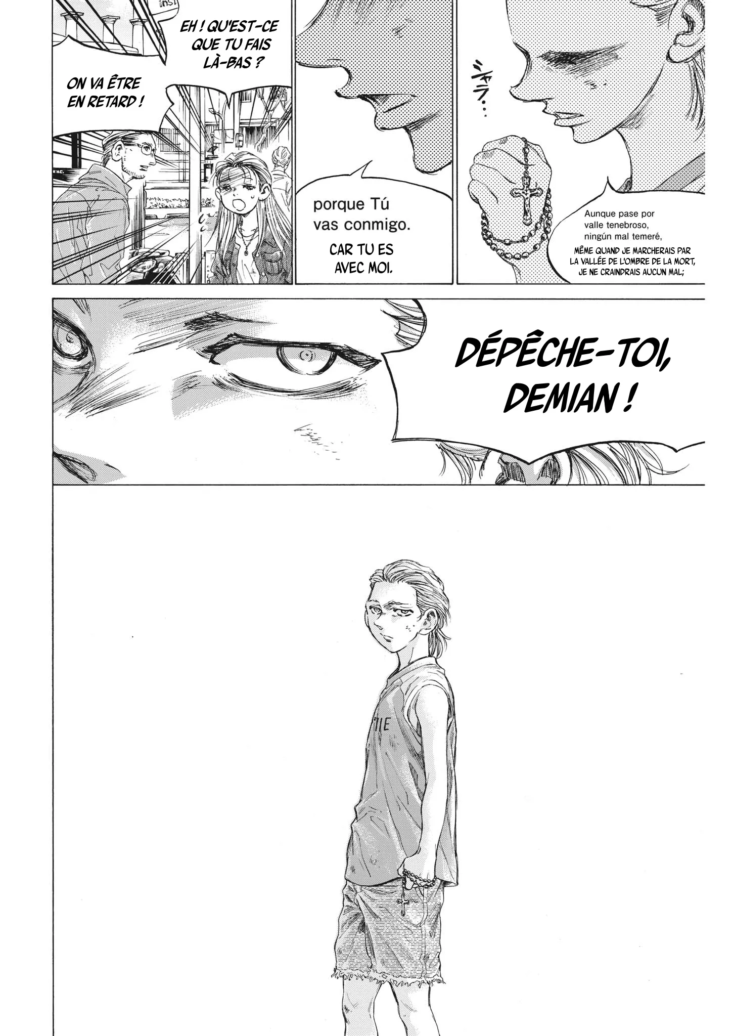 Read Ao Ashi FRANCAIS Manga Online