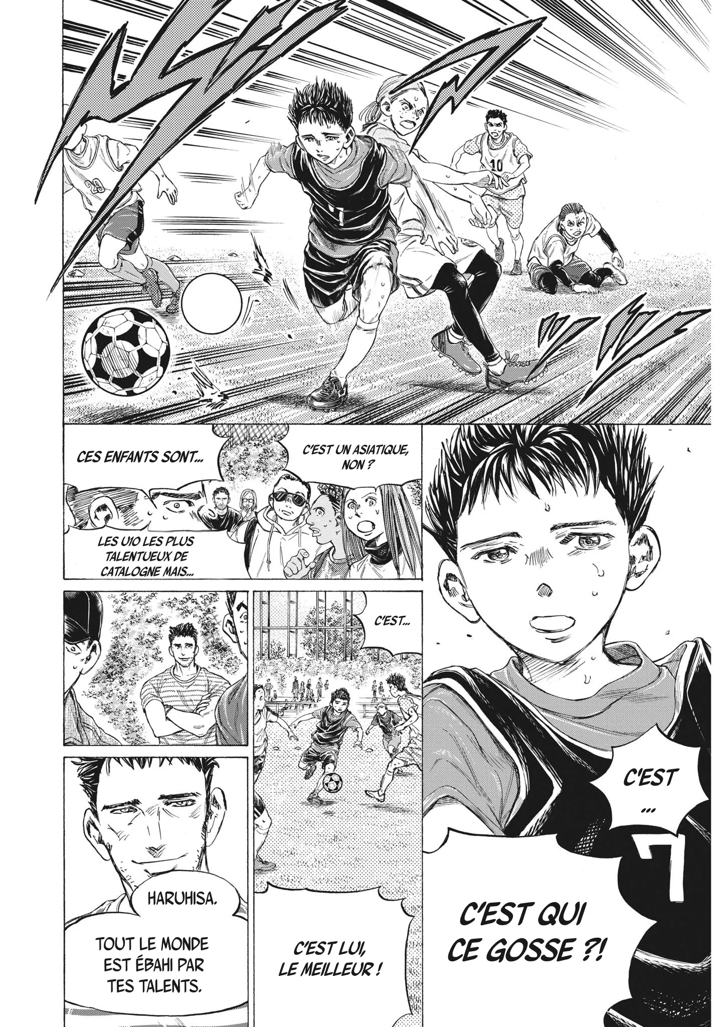 Read Ao Ashi FRANCAIS Manga Online