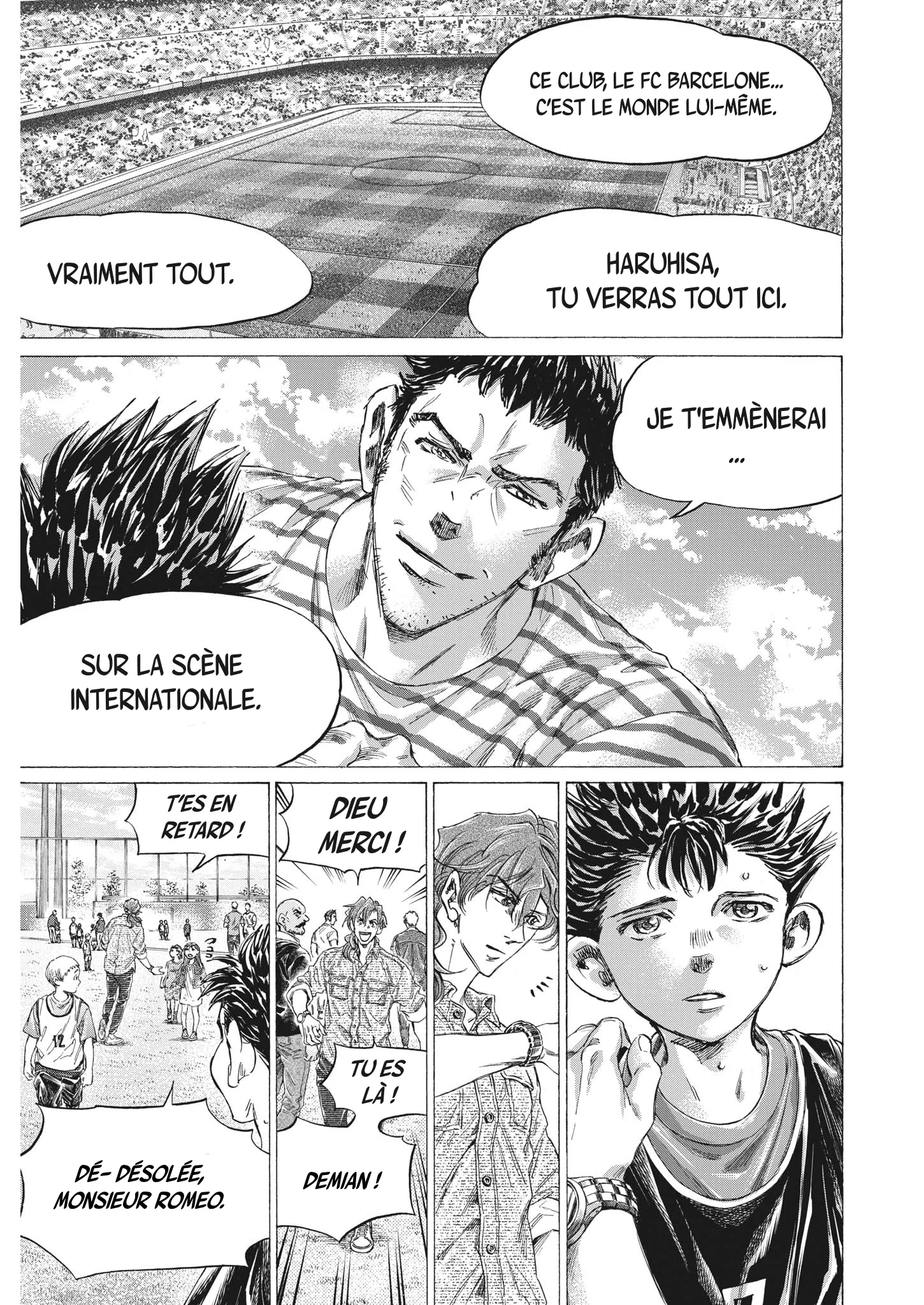 Read Ao Ashi FRANCAIS Manga Online