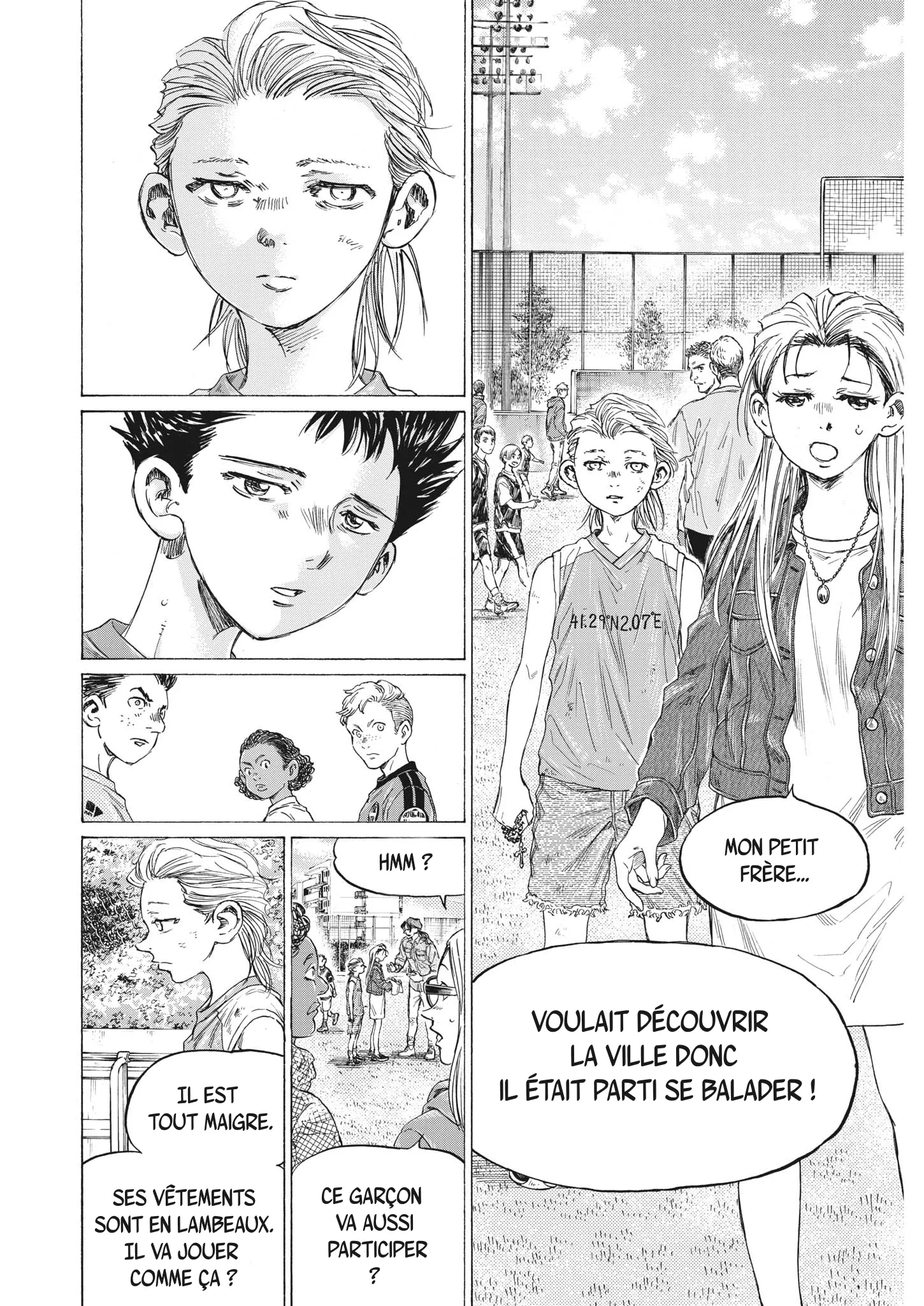 Read Ao Ashi FRANCAIS Manga Online