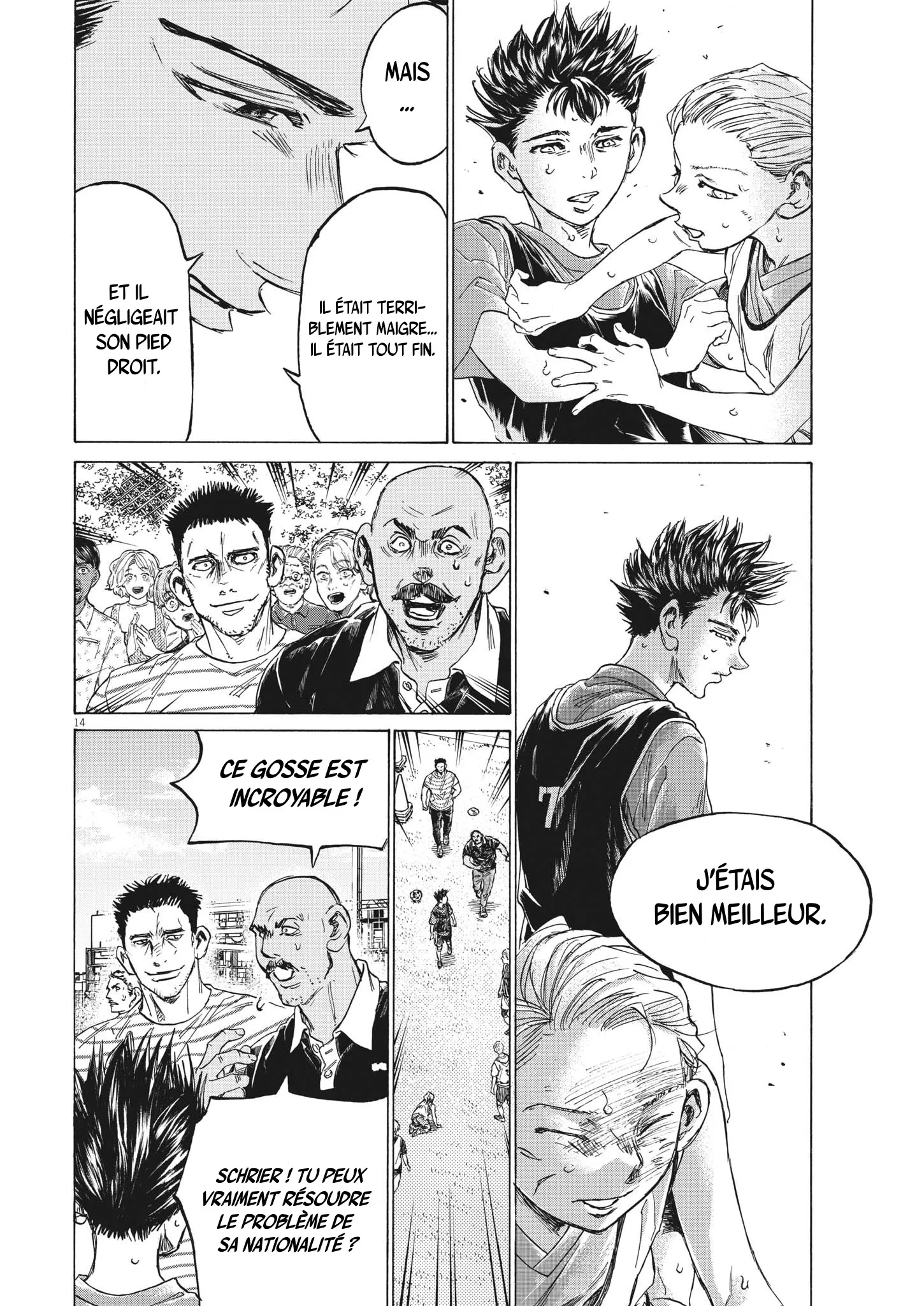 Read Ao Ashi FRANCAIS Manga Online