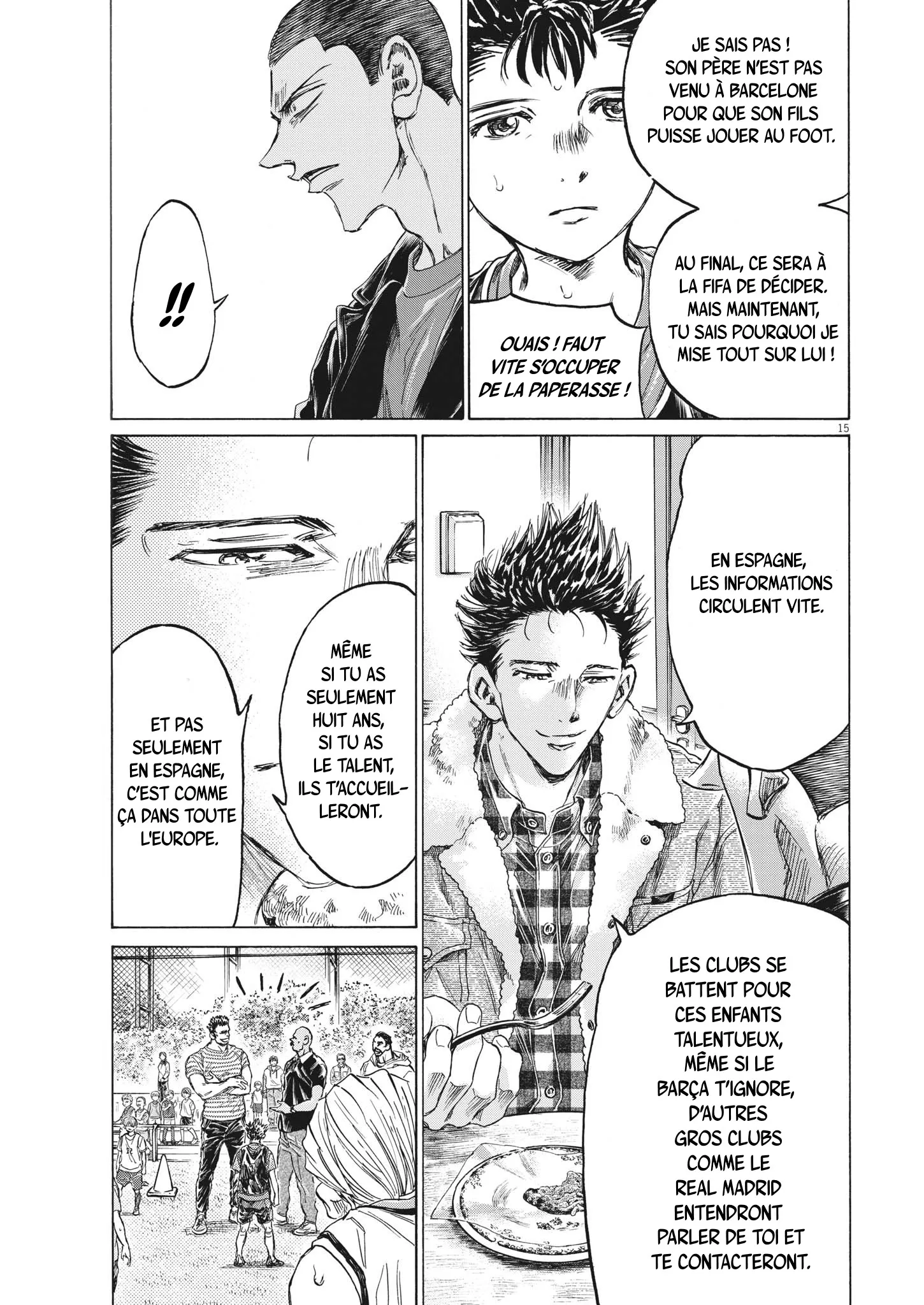 Read Ao Ashi FRANCAIS Manga Online