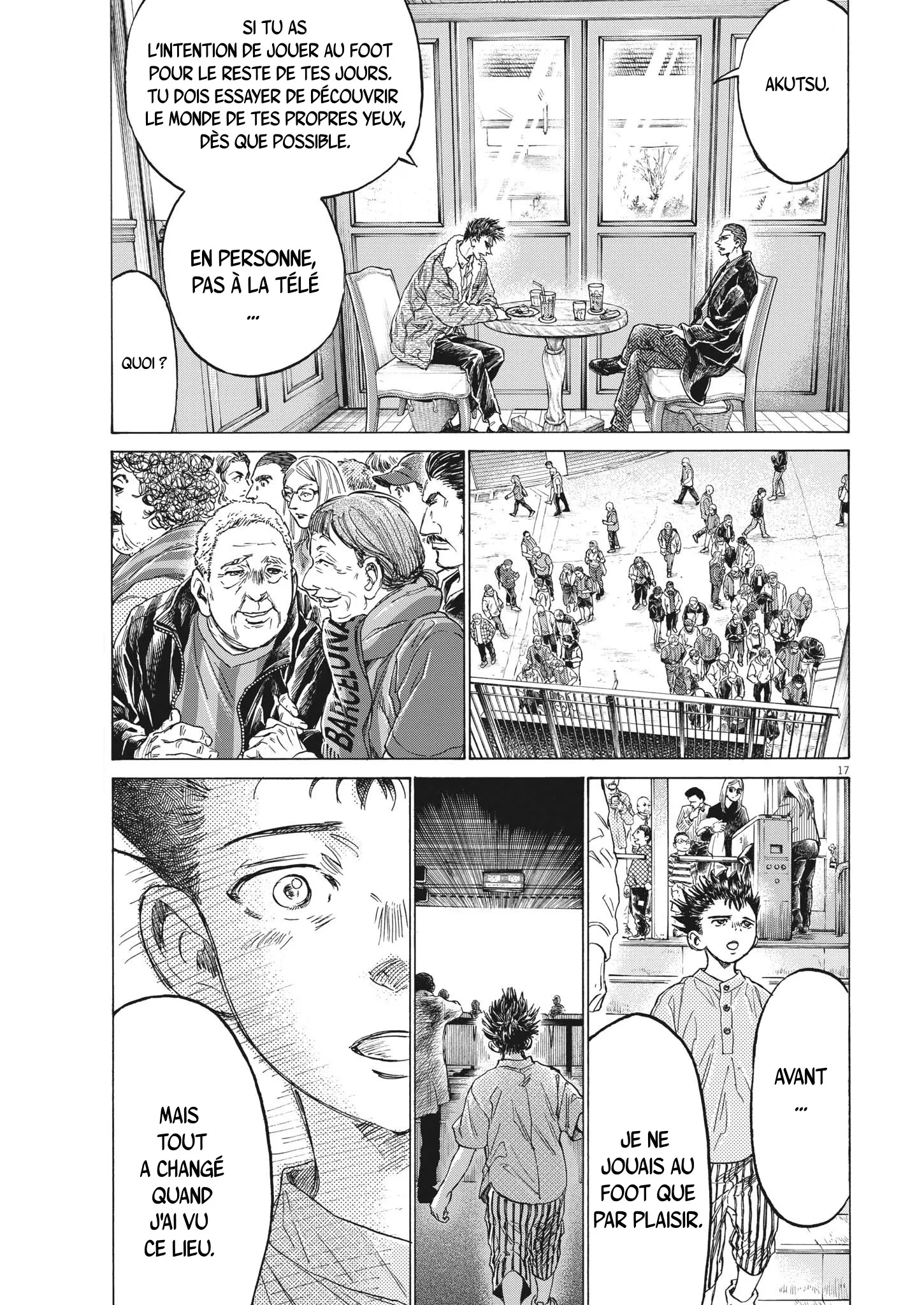 Read Ao Ashi FRANCAIS Manga Online