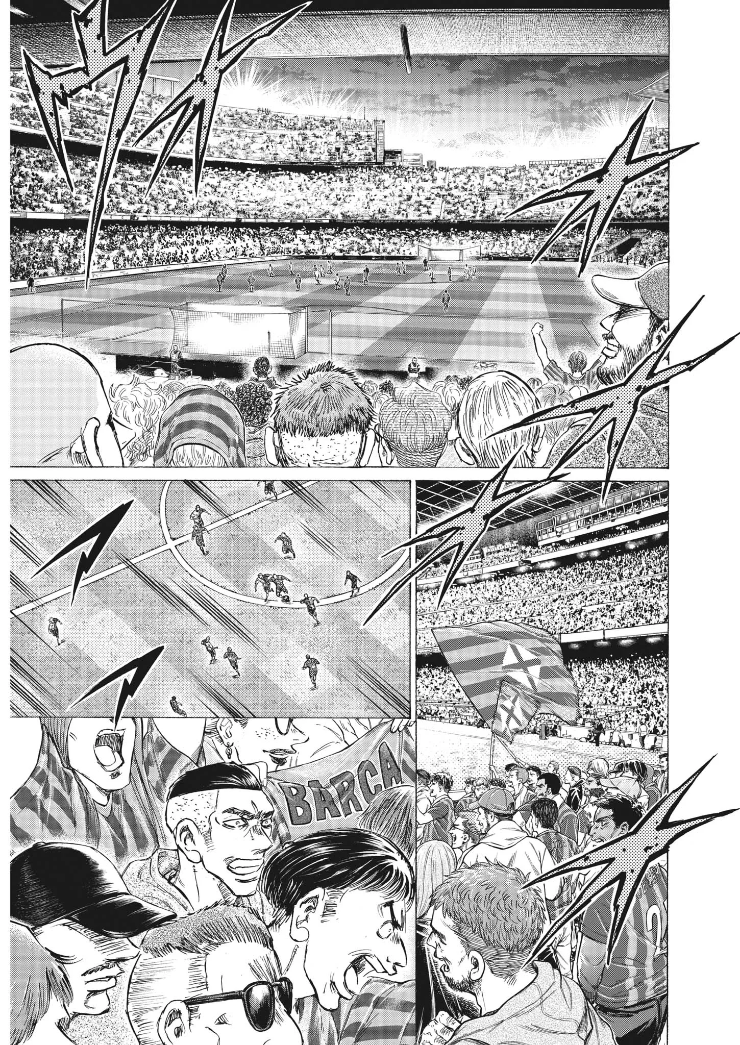 Read Ao Ashi FRANCAIS Manga Online