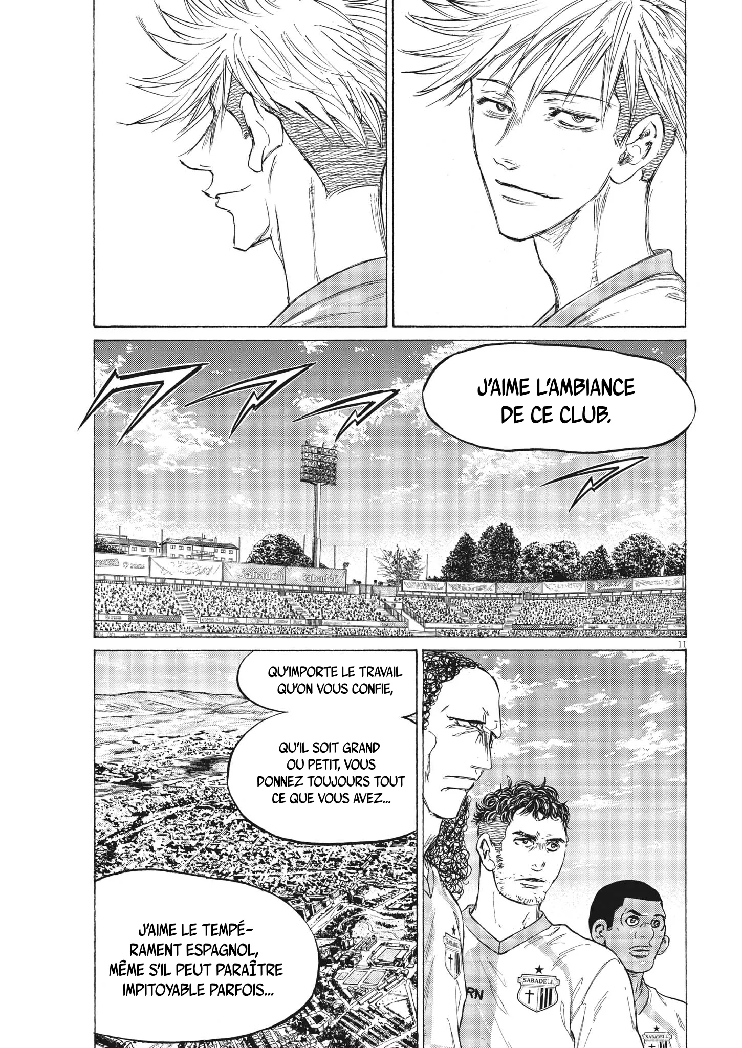 Read Ao Ashi FRANCAIS Manga Online