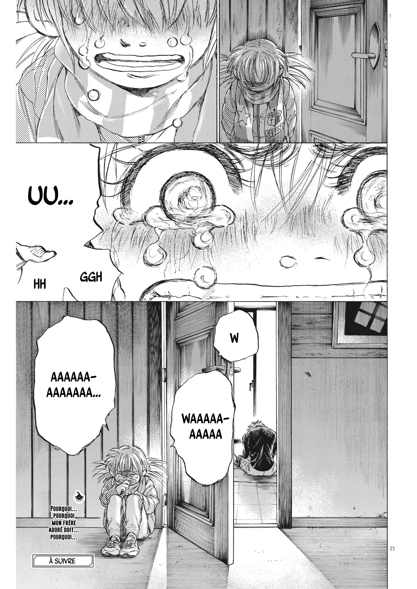 Read Ao Ashi FRANCAIS Manga Online