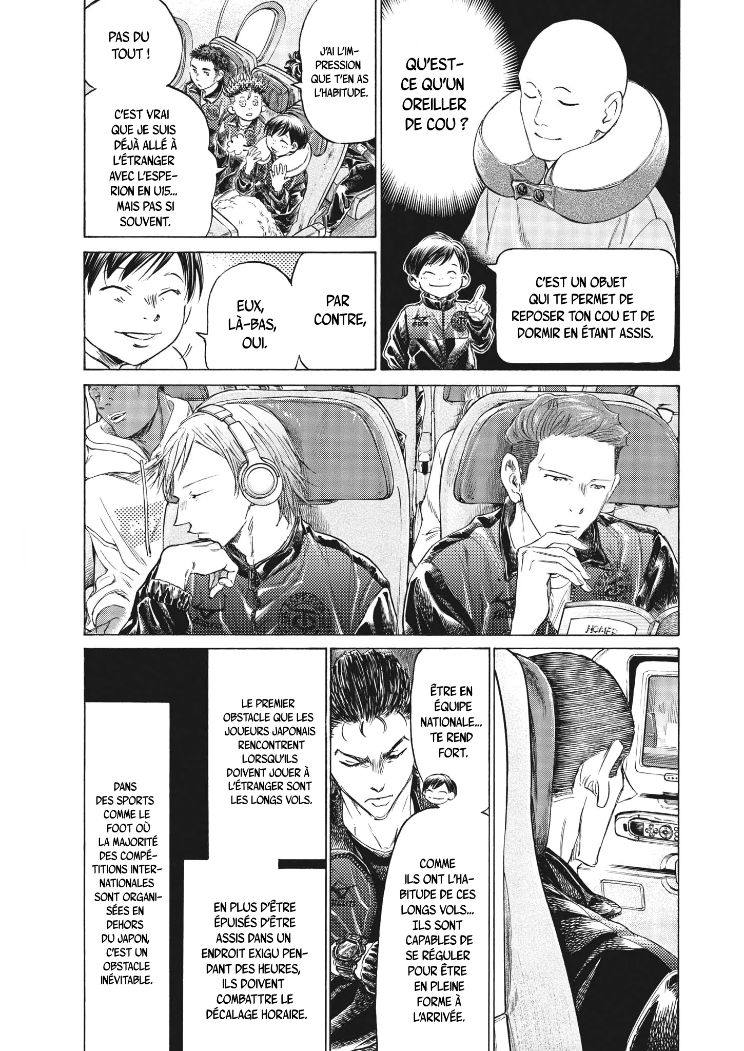 Read Ao Ashi FRANCAIS Manga Online