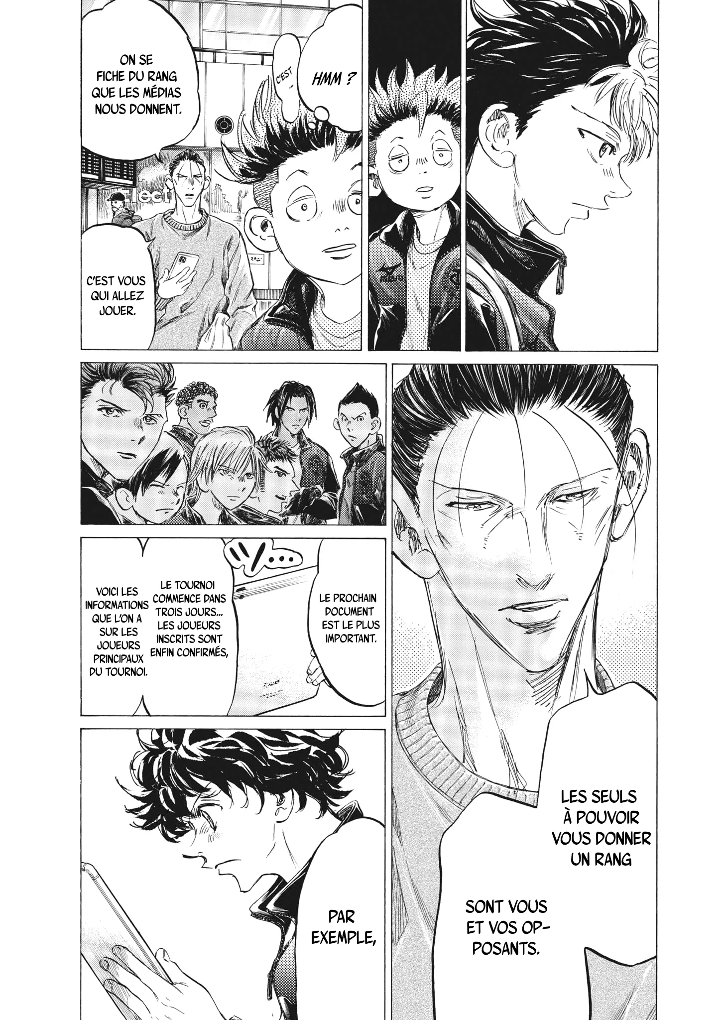 Read Ao Ashi FRANCAIS Manga Online