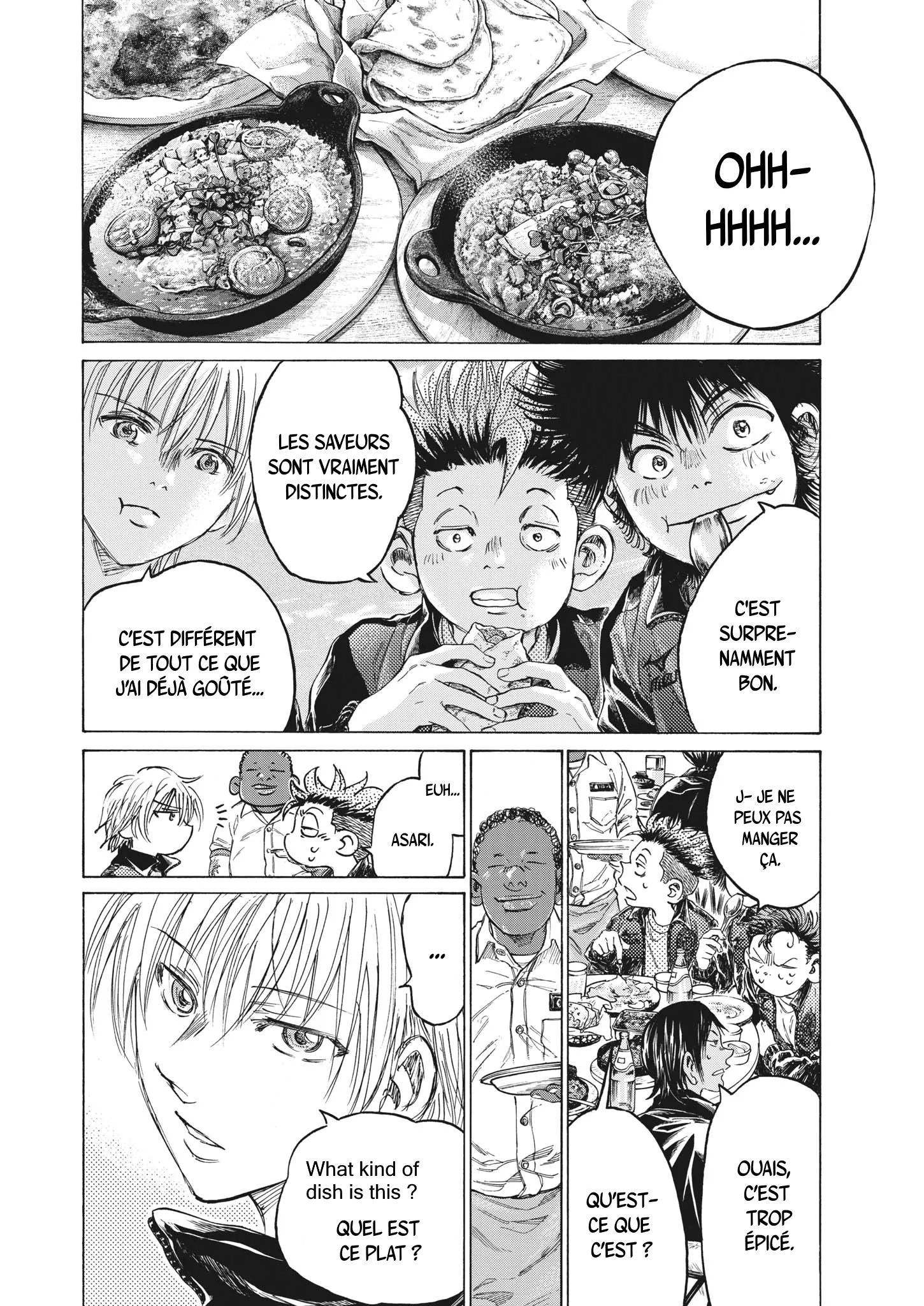 Read Ao Ashi FRANCAIS Manga Online