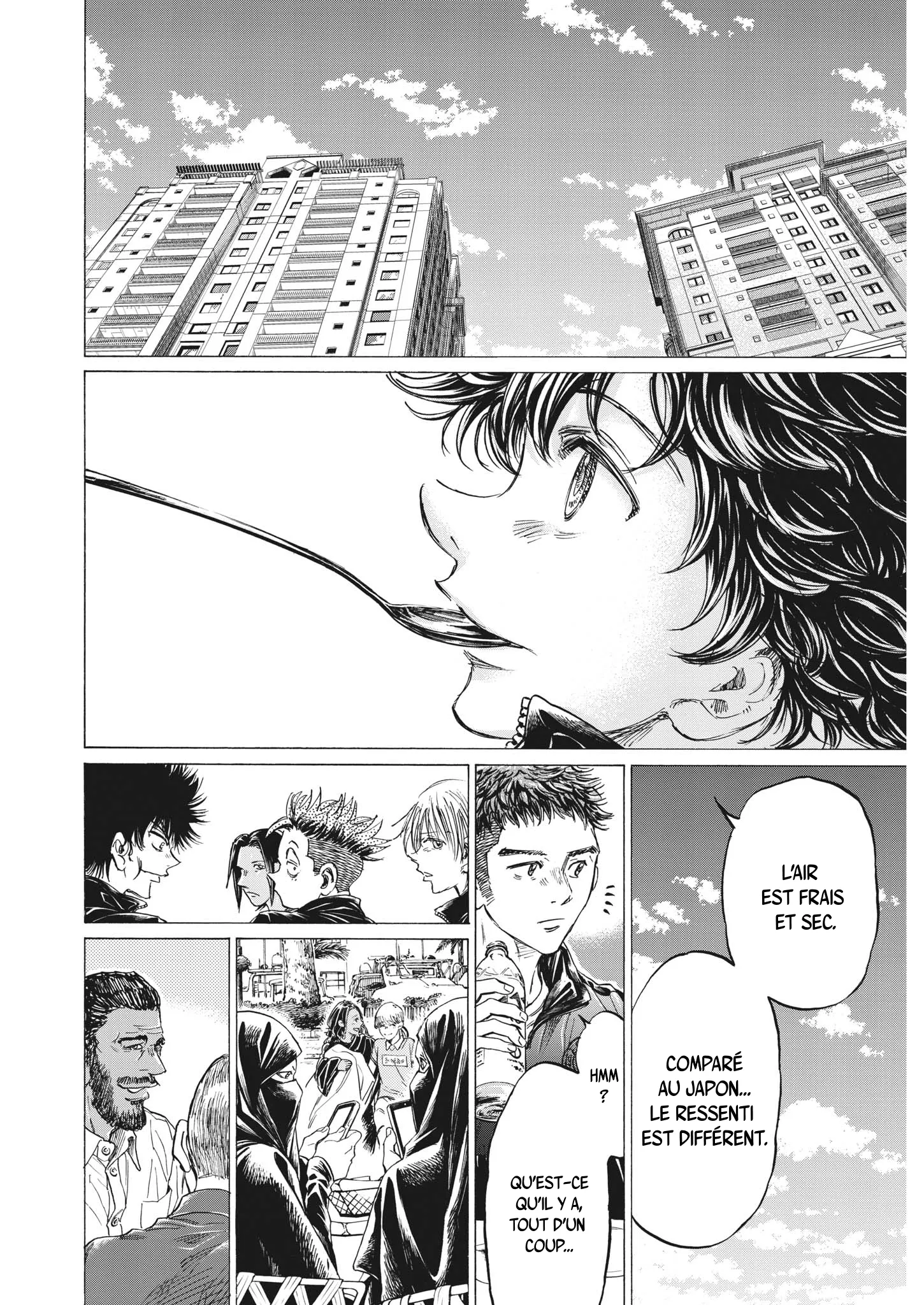 Read Ao Ashi FRANCAIS Manga Online