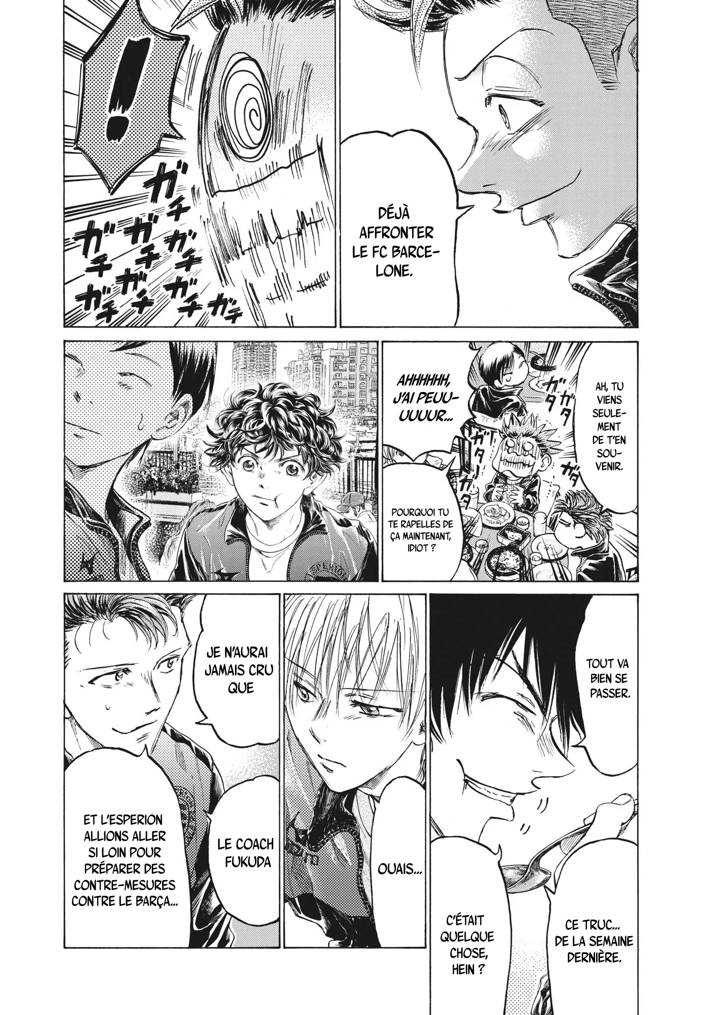 Read Ao Ashi FRANCAIS Manga Online