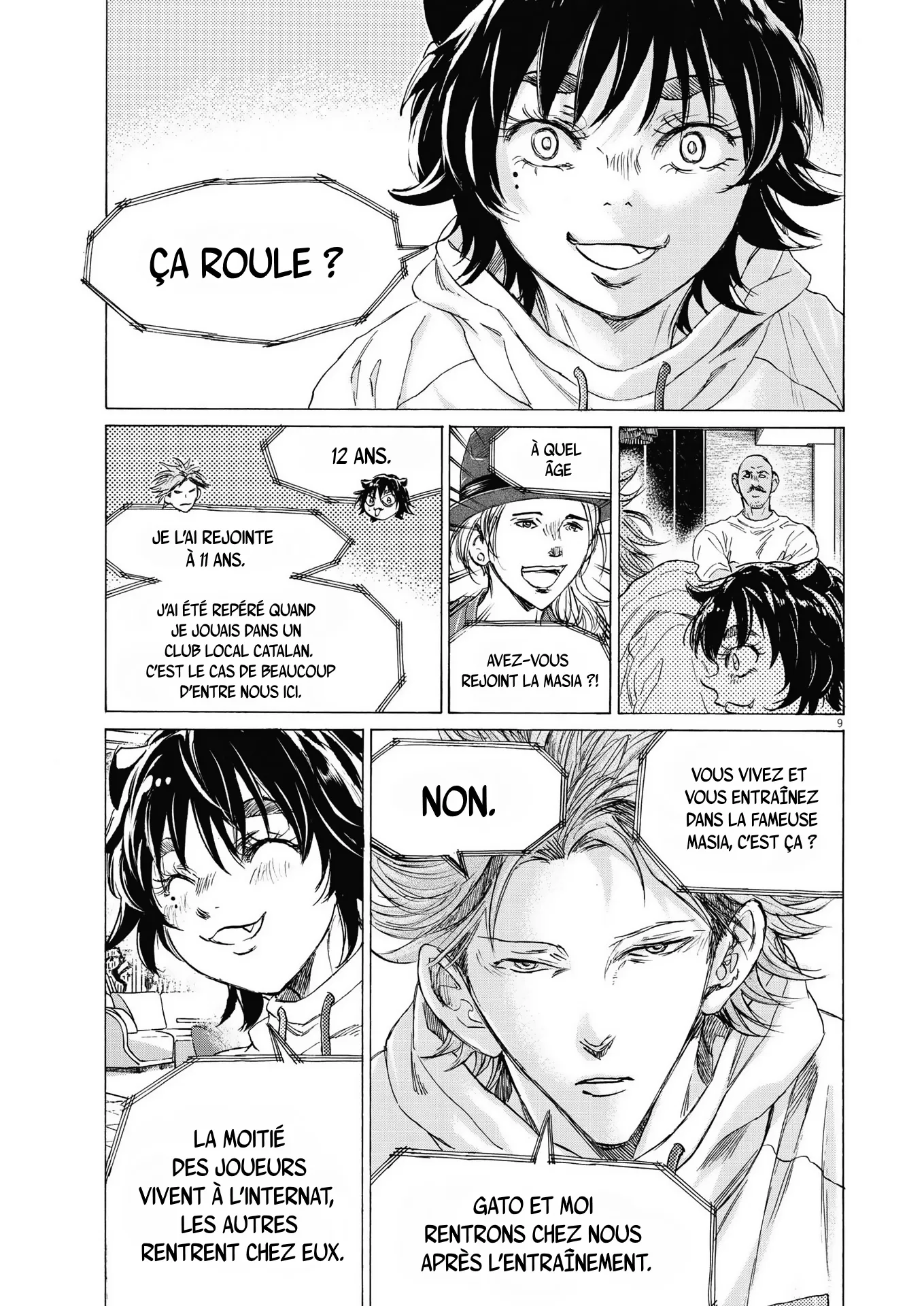 Read Ao Ashi FRANCAIS Manga Online