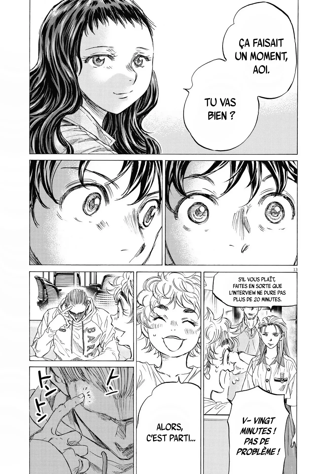 Read Ao Ashi FRANCAIS Manga Online