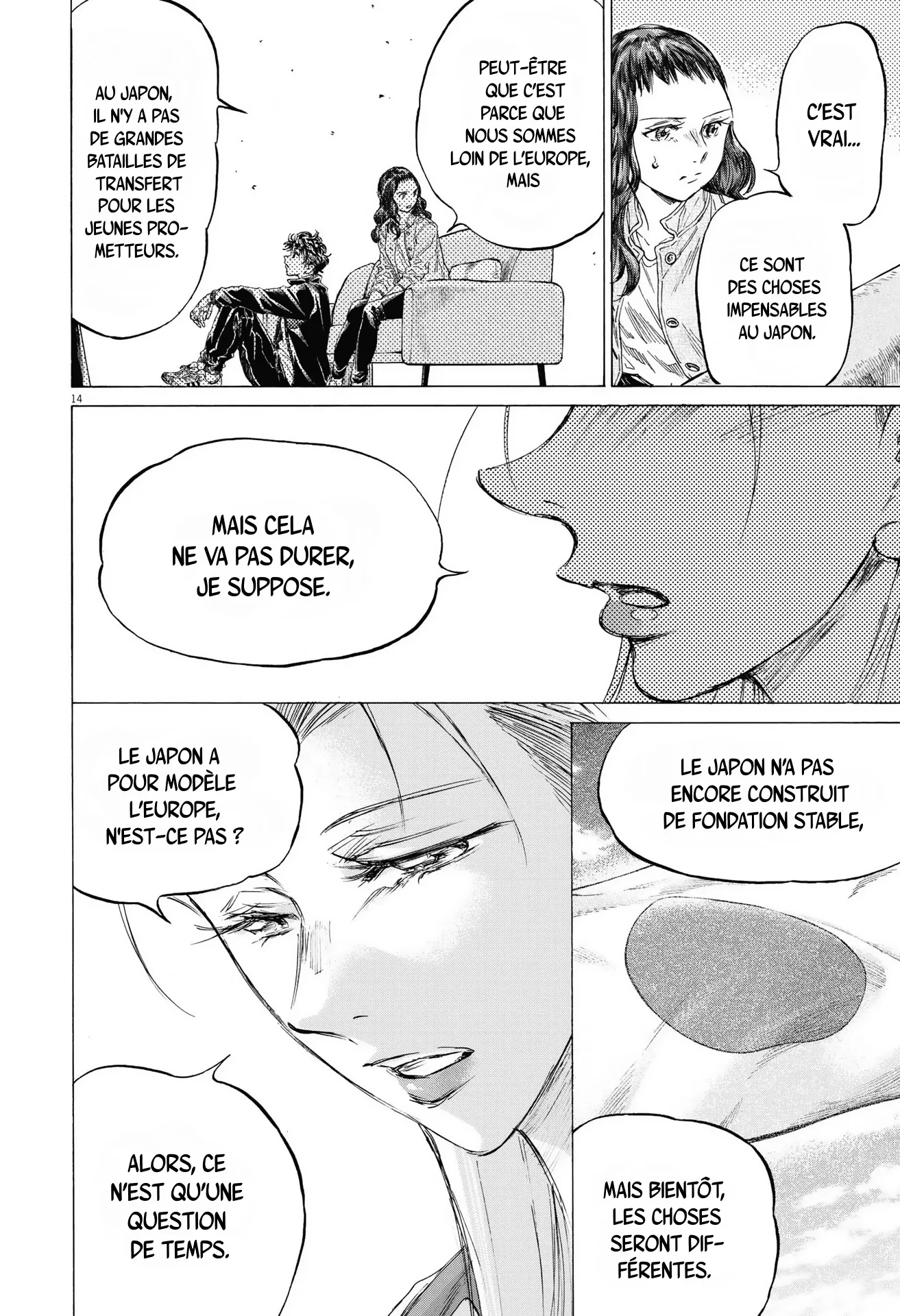 Read Ao Ashi FRANCAIS Manga Online