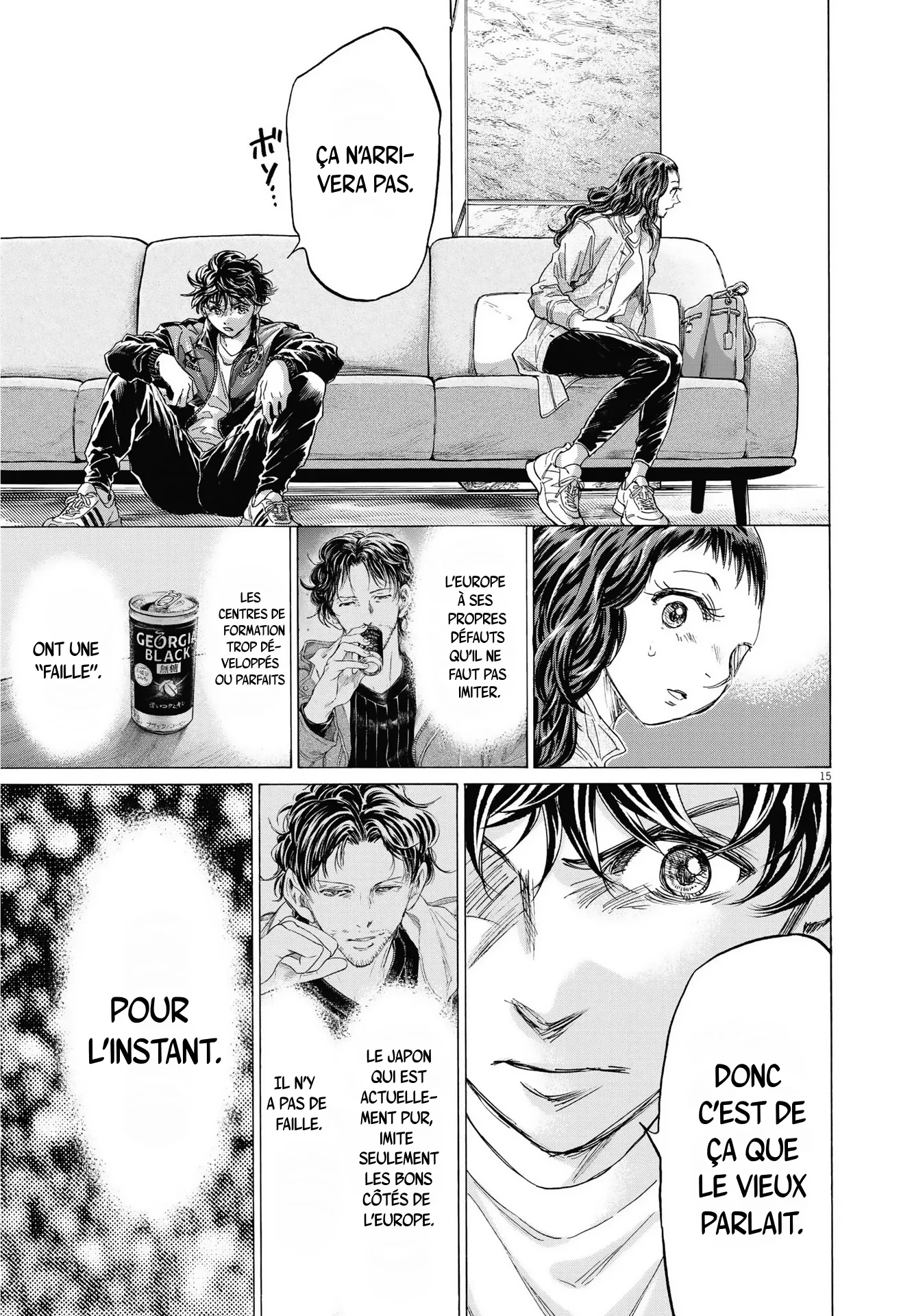 Read Ao Ashi FRANCAIS Manga Online