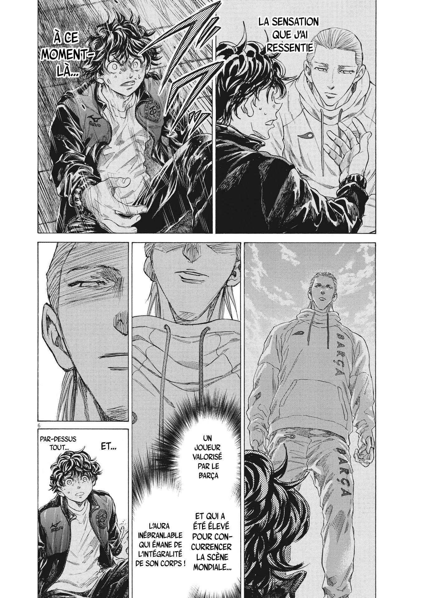 Read Ao Ashi FRANCAIS Manga Online