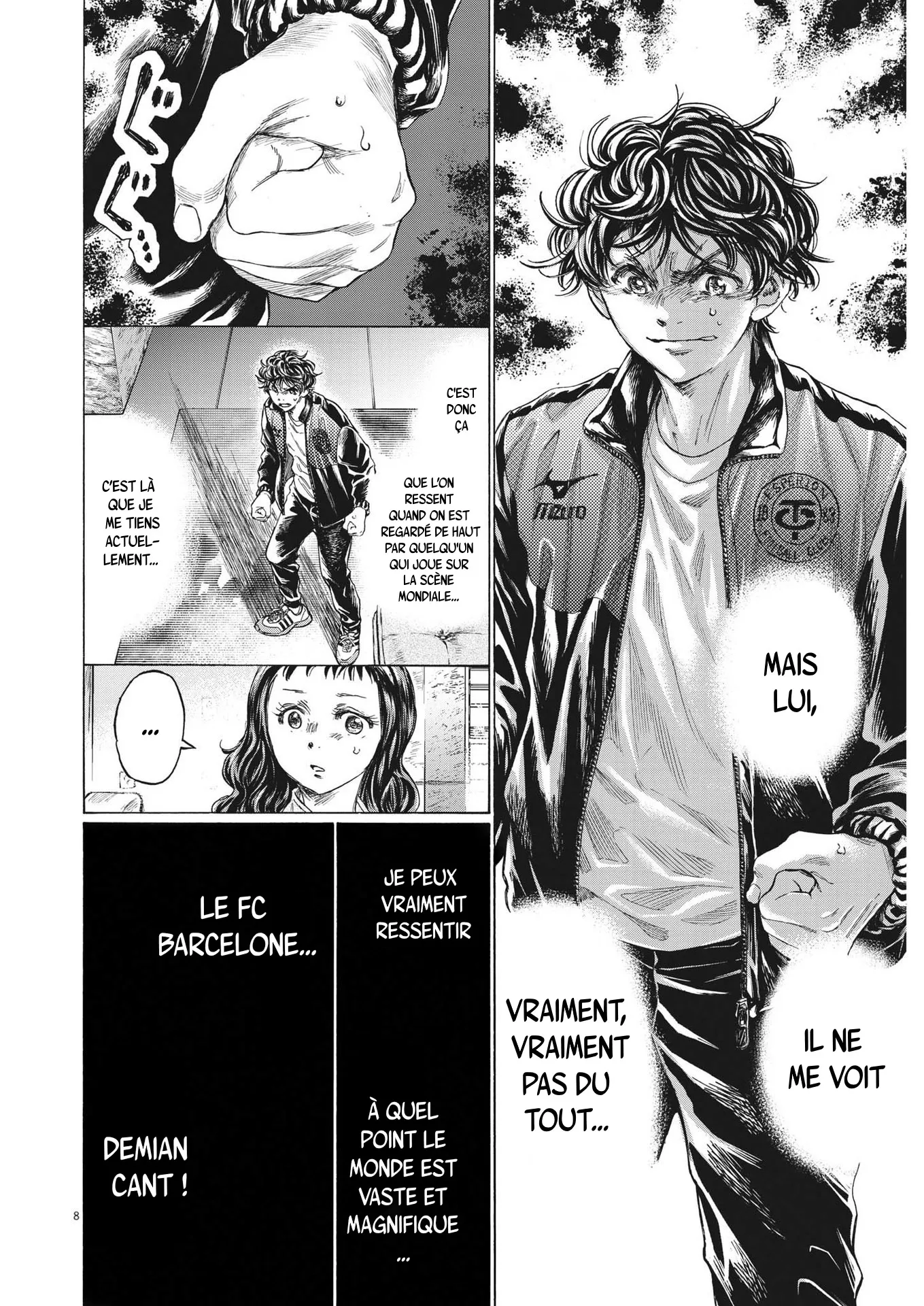 Read Ao Ashi FRANCAIS Manga Online