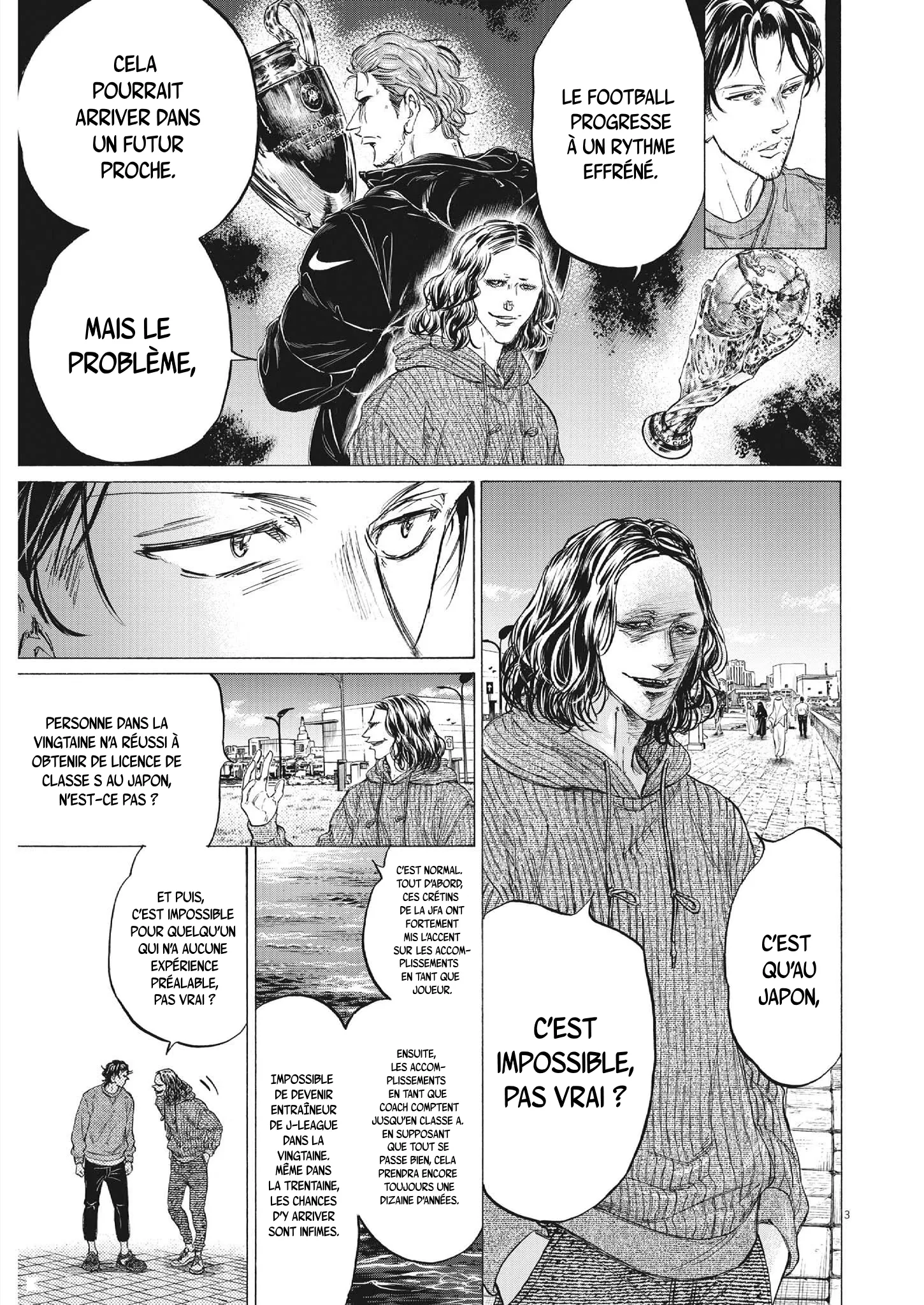 Read Ao Ashi FRANCAIS Manga Online