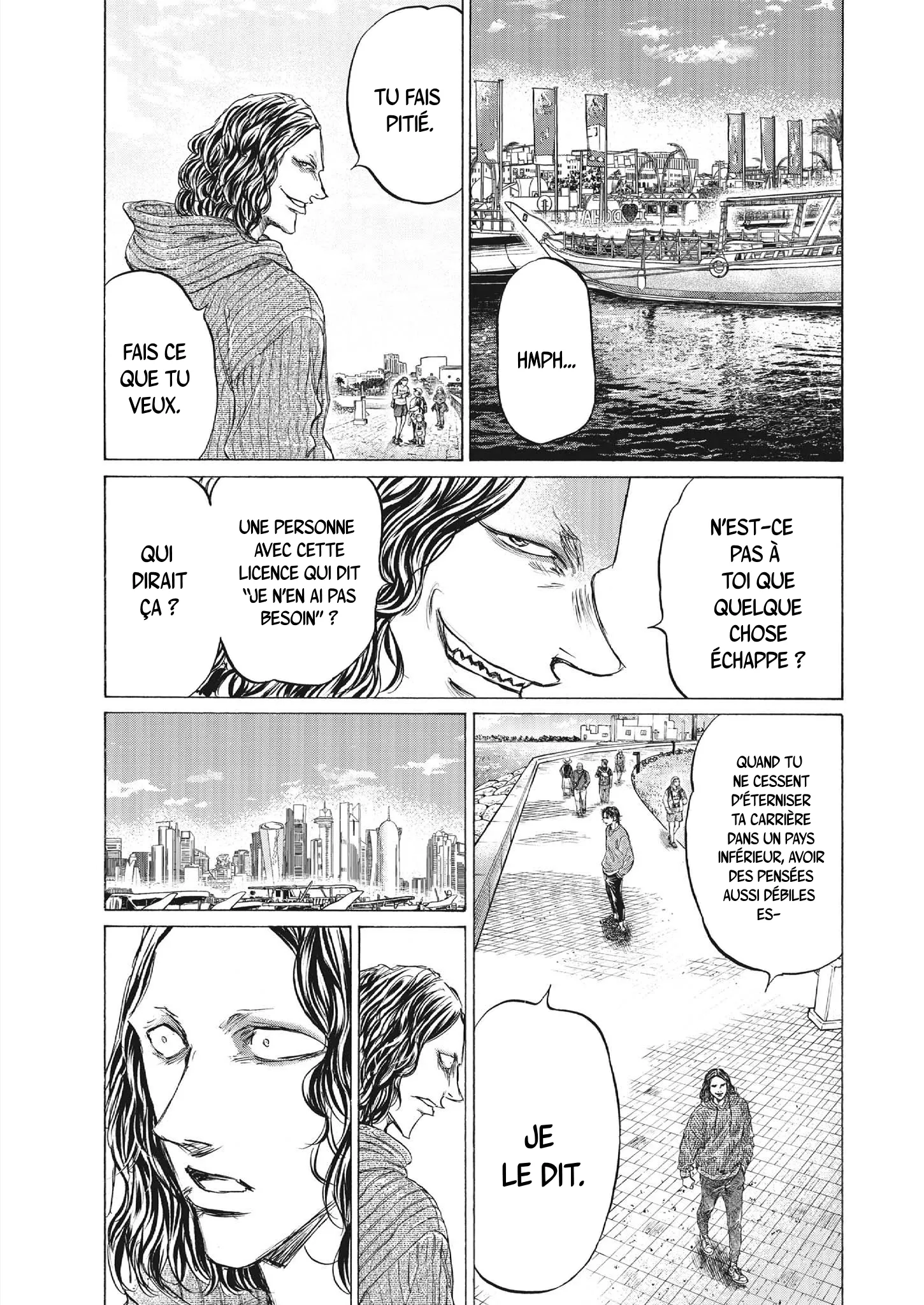 Read Ao Ashi FRANCAIS Manga Online