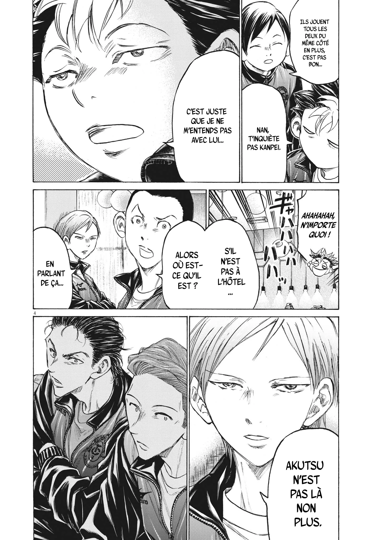 Read Ao Ashi FRANCAIS Manga Online