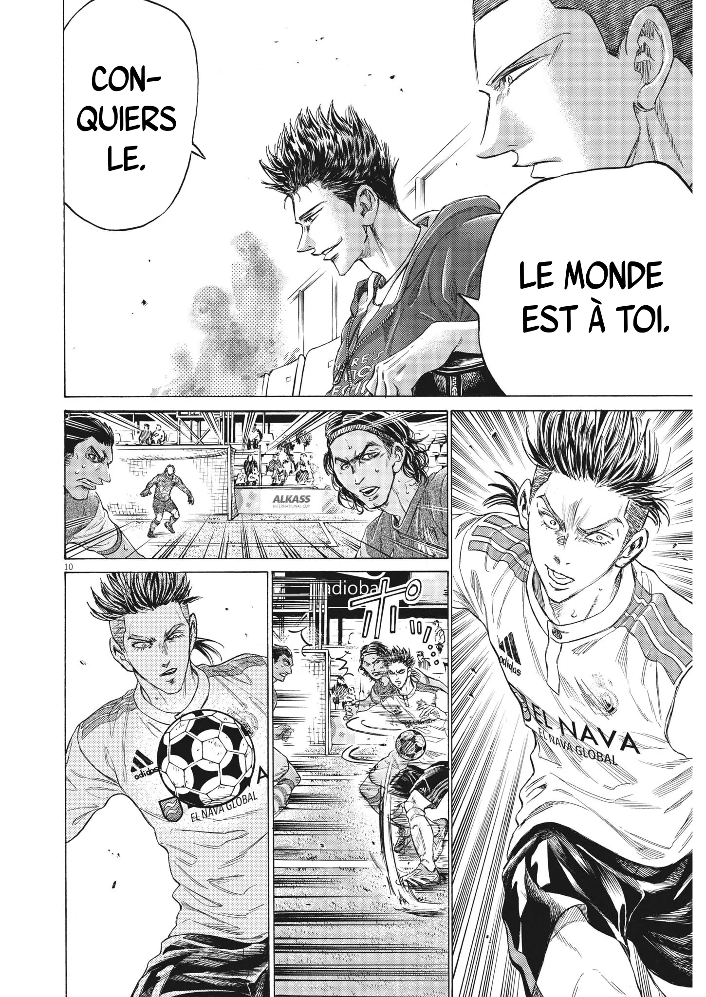 Read Ao Ashi FRANCAIS Manga Online