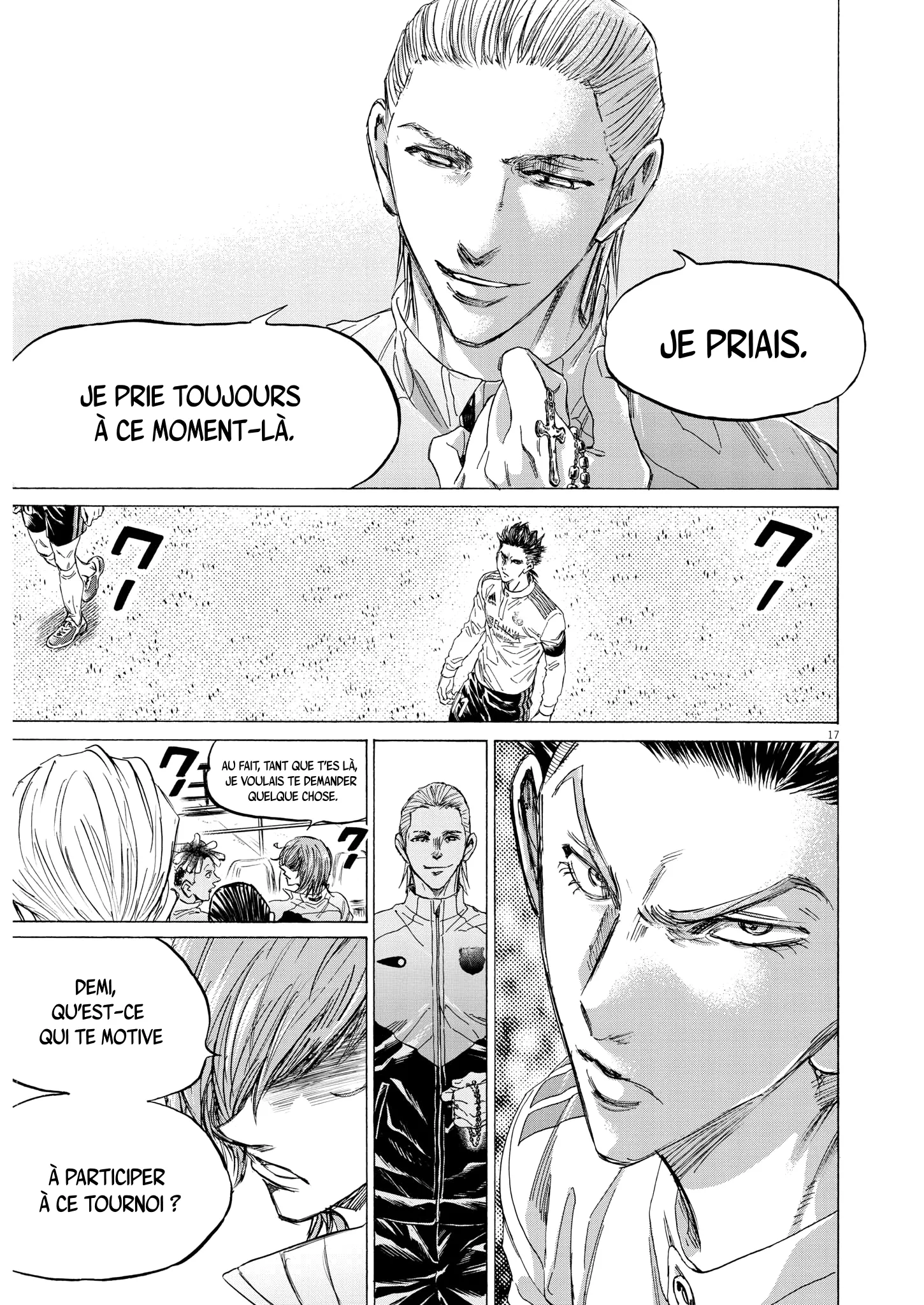 Read Ao Ashi FRANCAIS Manga Online