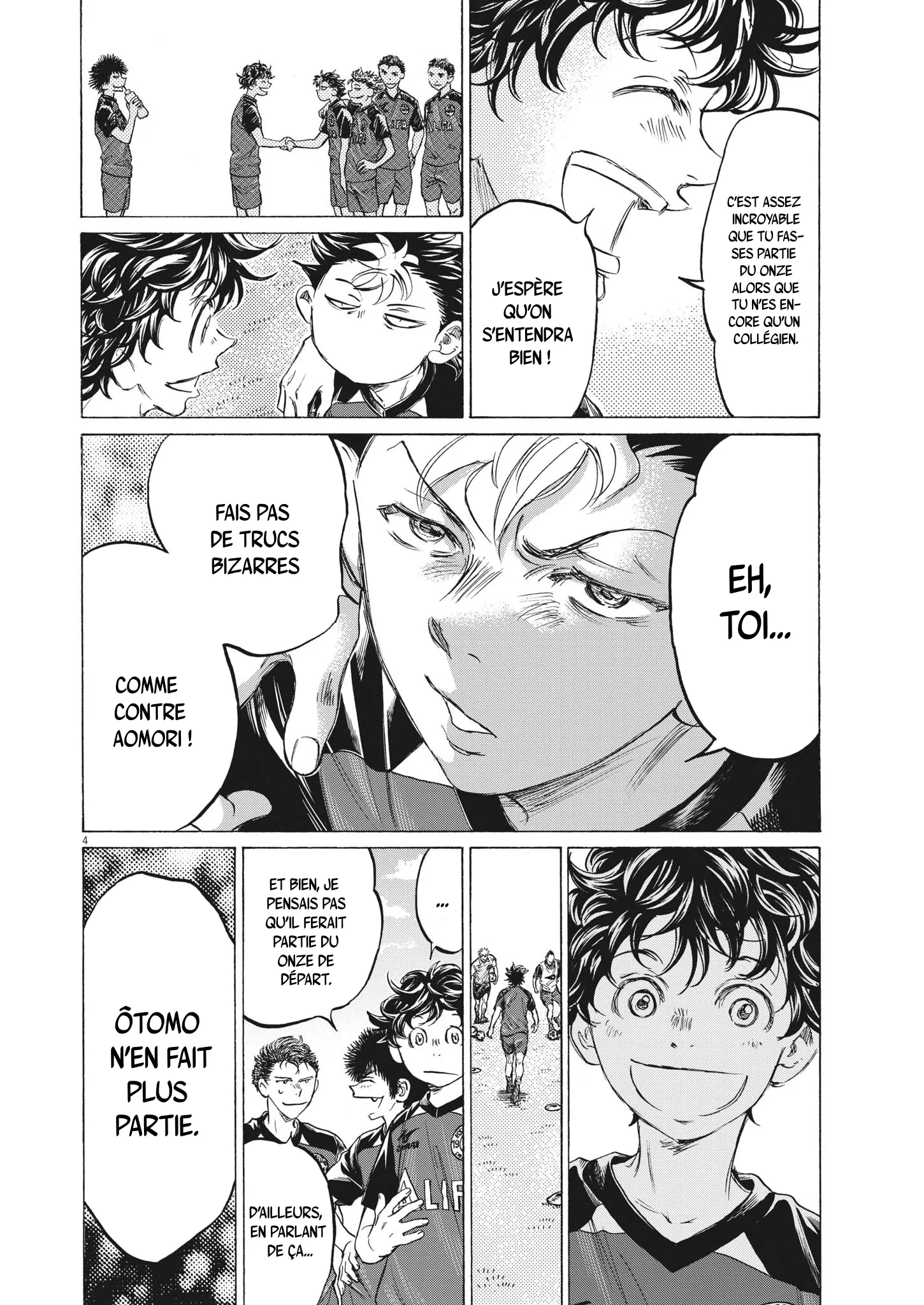 Read Ao Ashi FRANCAIS Manga Online