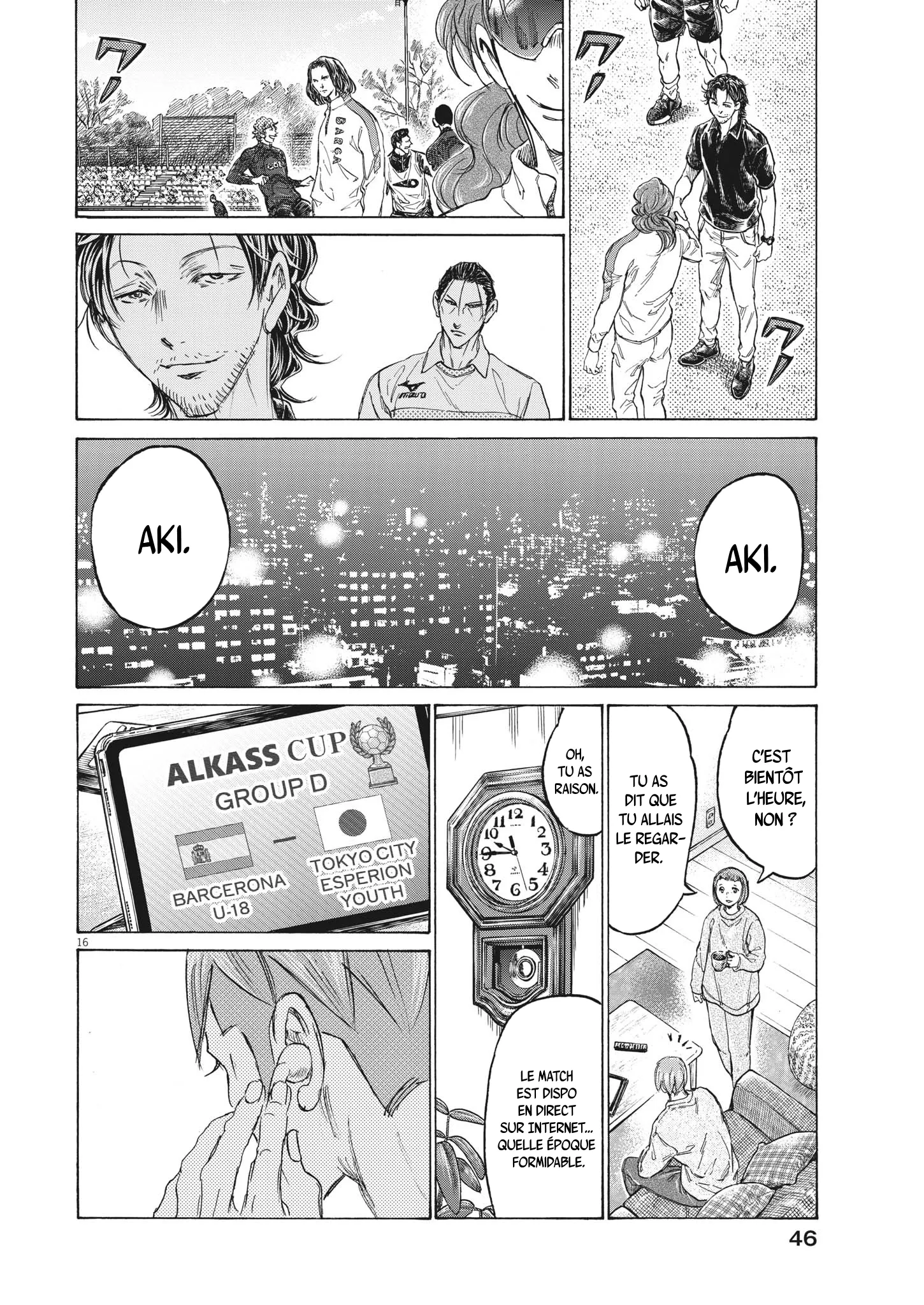 Read Ao Ashi FRANCAIS Manga Online