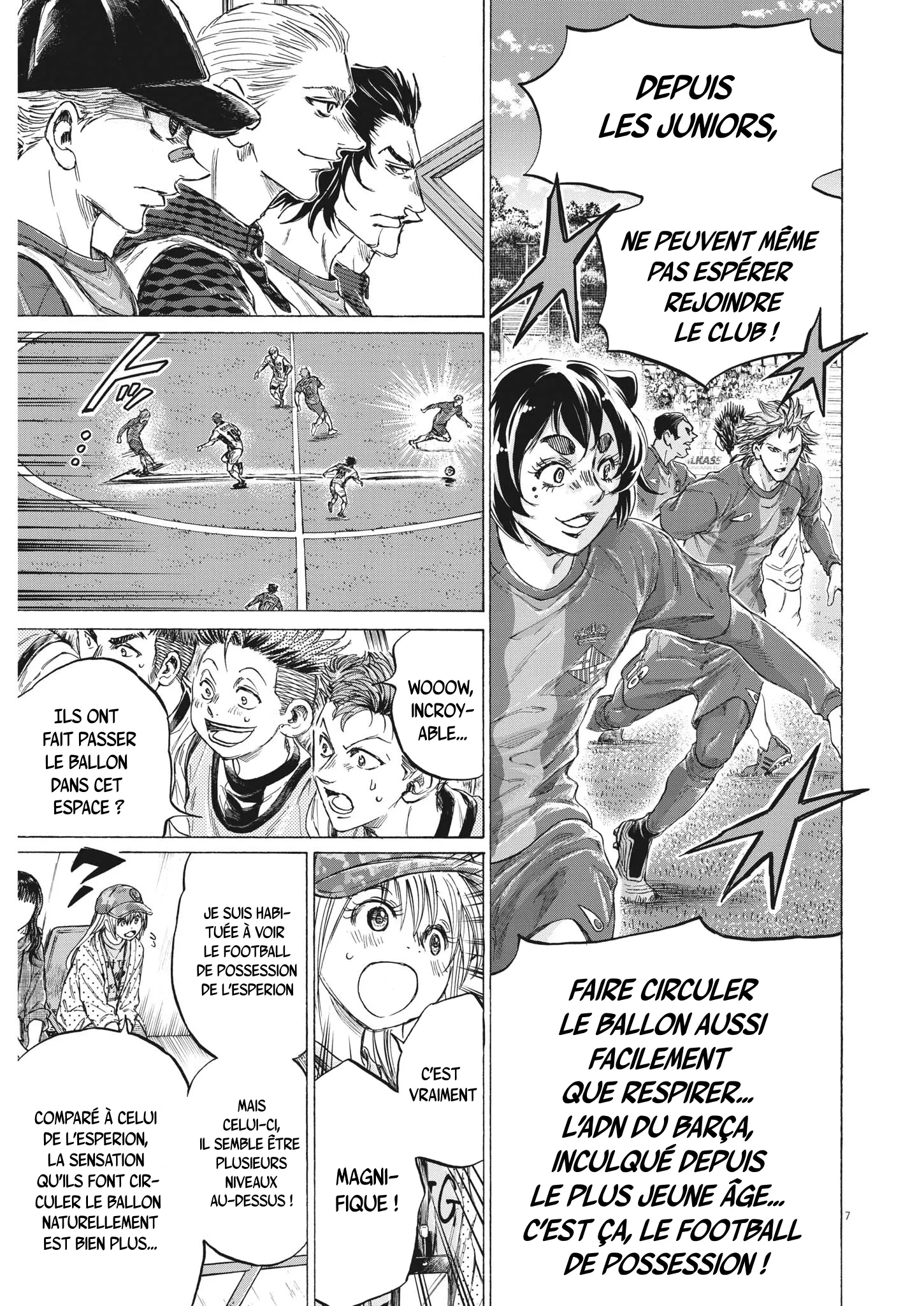 Read Ao Ashi FRANCAIS Manga Online