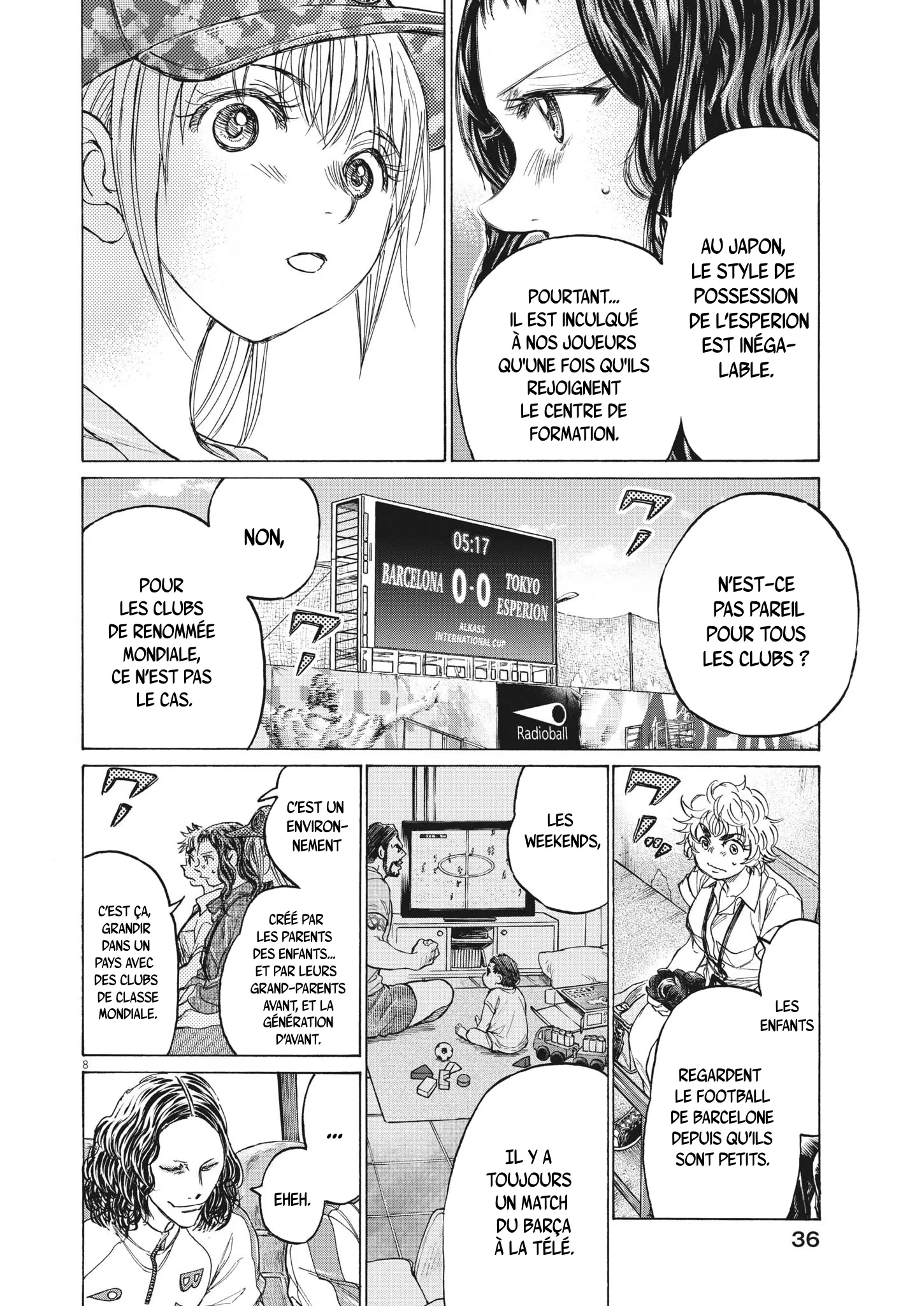 Read Ao Ashi FRANCAIS Manga Online