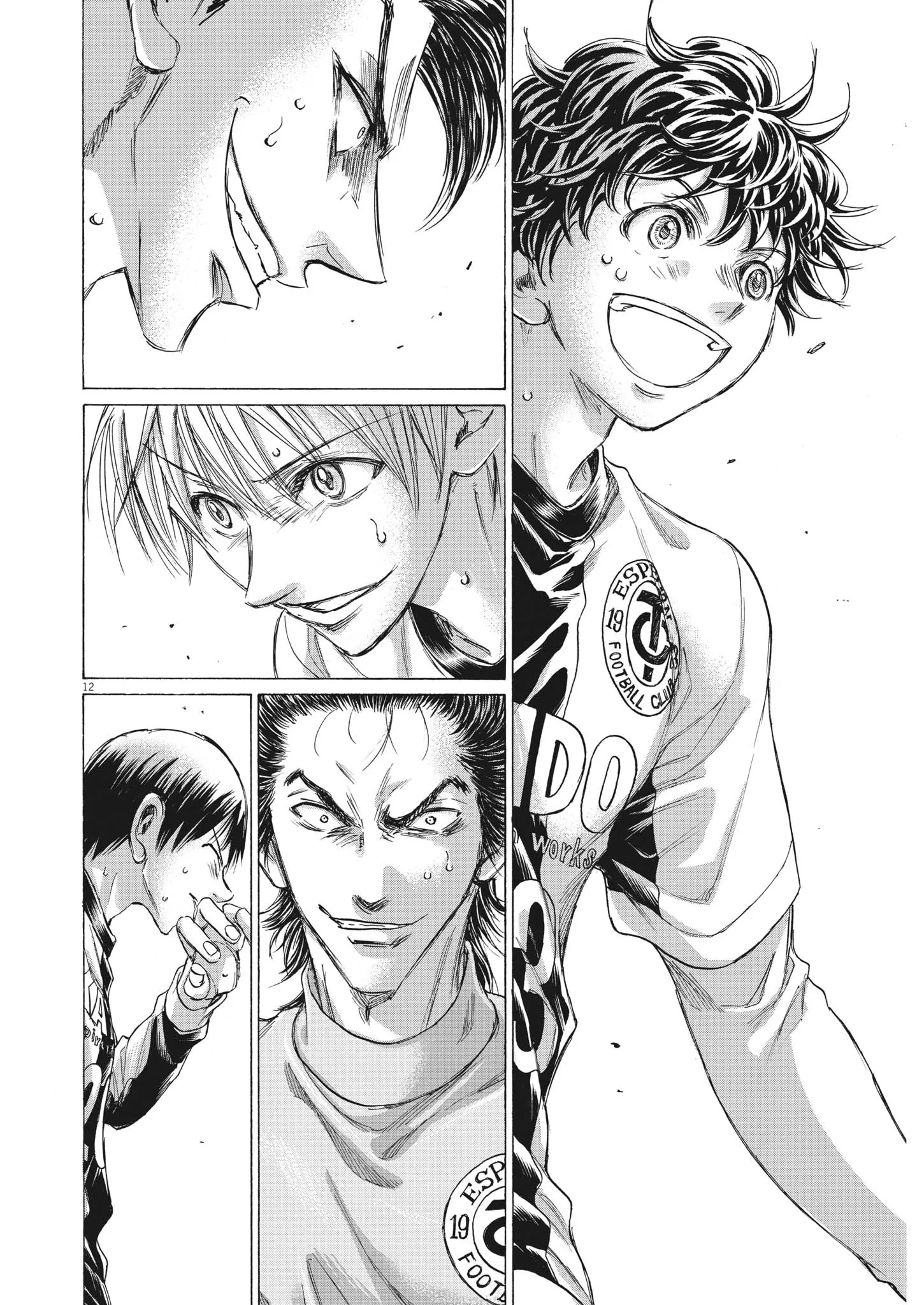 Read Ao Ashi FRANCAIS Manga Online