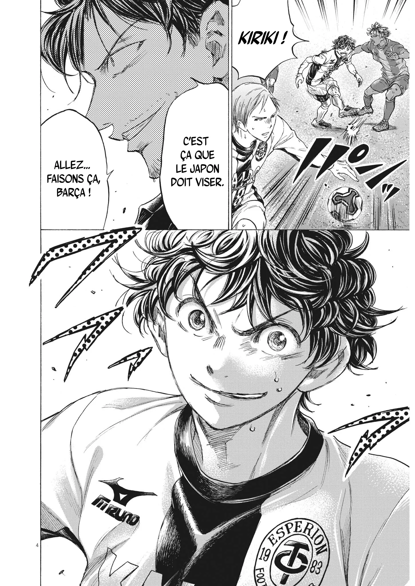 Read Ao Ashi FRANCAIS Manga Online