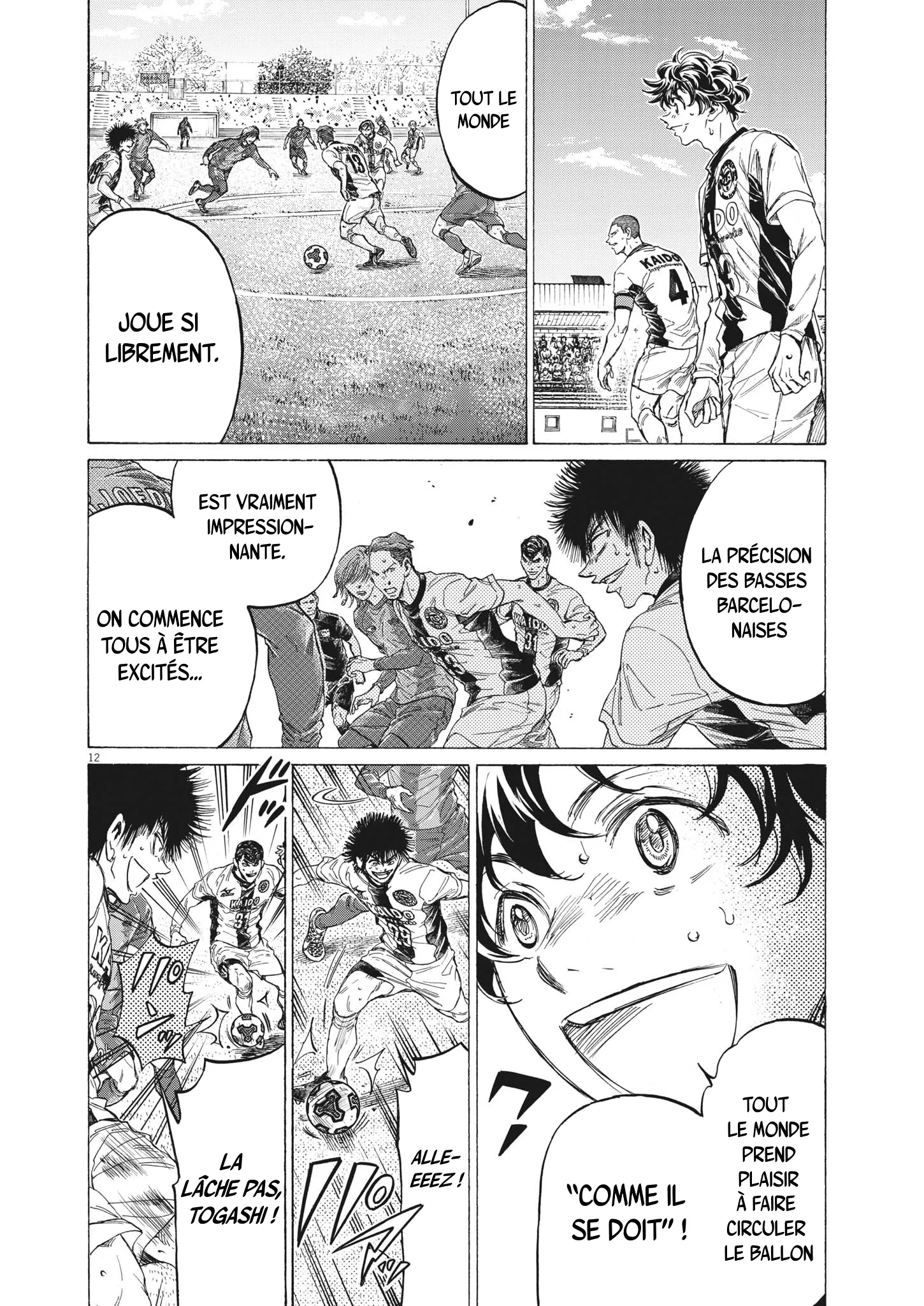 Read Ao Ashi FRANCAIS Manga Online