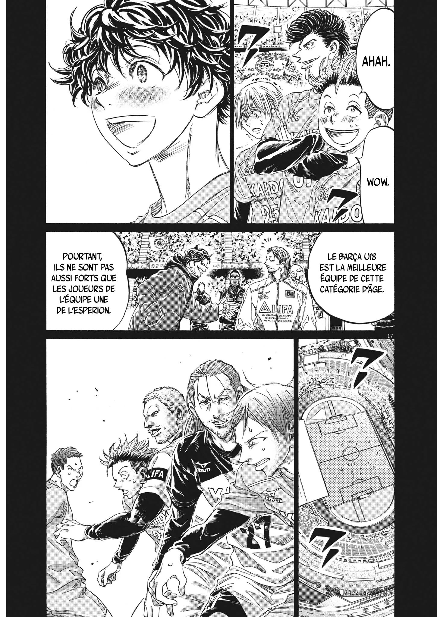 Read Ao Ashi FRANCAIS Manga Online