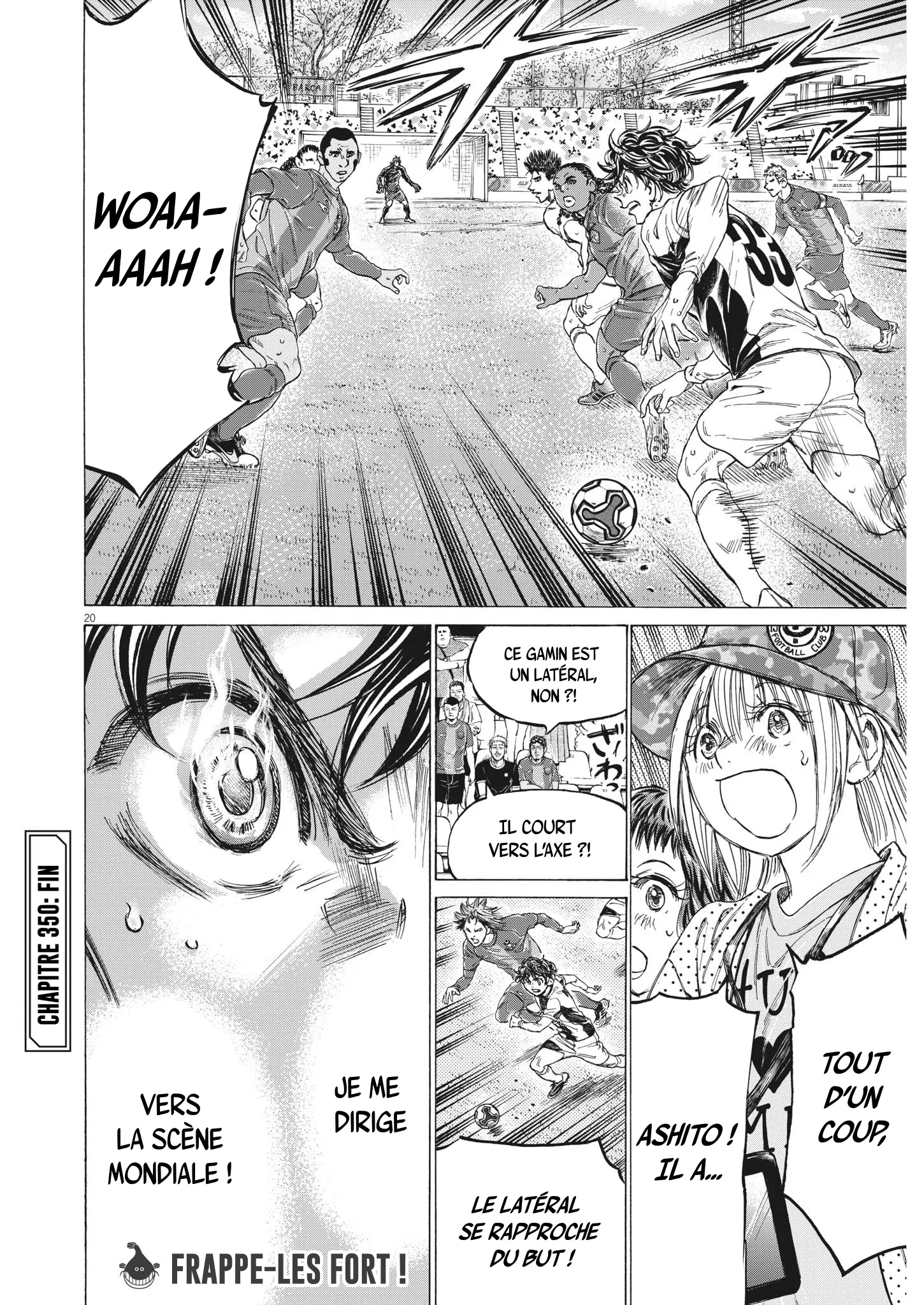 Read Ao Ashi FRANCAIS Manga Online